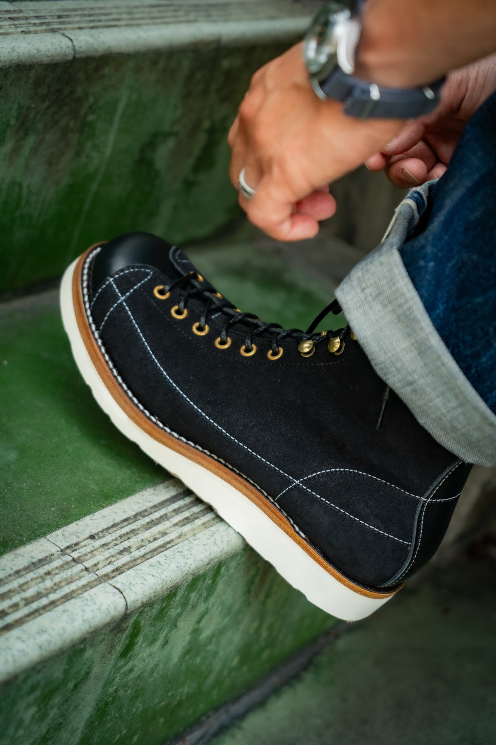 TEN MILE WORK BOOTS / ROUGH OUT LEATHER Gallery Image 2