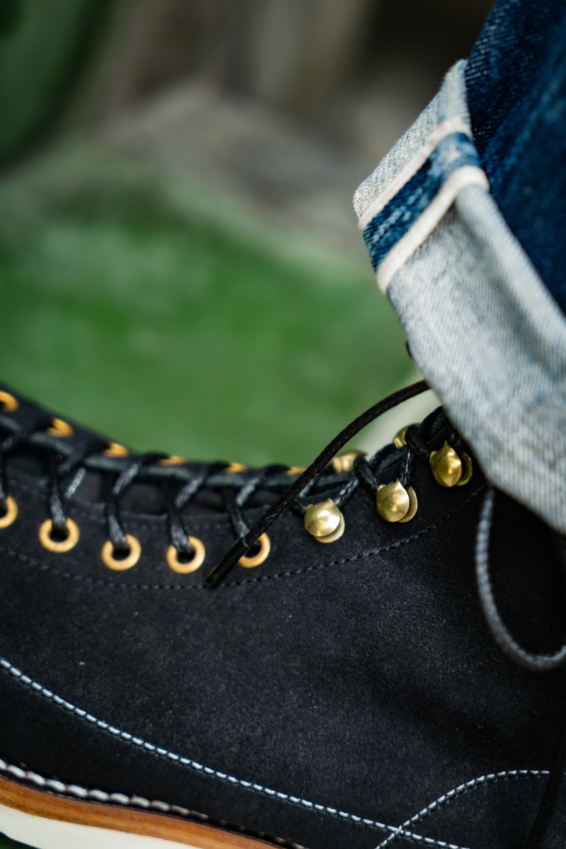 TEN MILE WORK BOOTS / ROUGH OUT LEATHER – The Real McCoy's