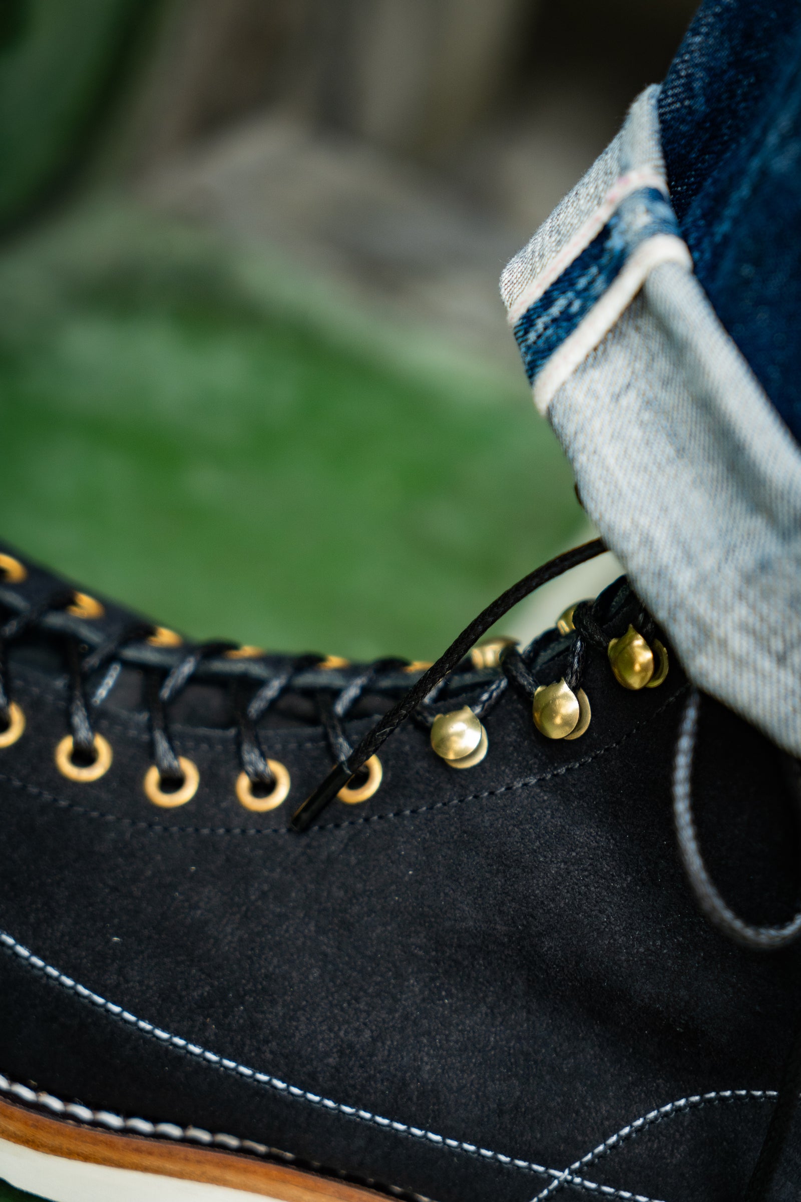 TEN MILE WORK BOOTS / ROUGH OUT LEATHER Gallery Image 3