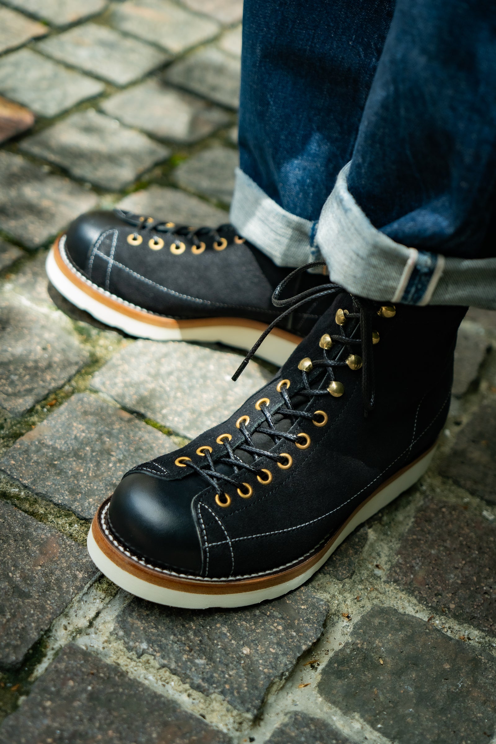 TEN MILE WORK BOOTS / ROUGH OUT LEATHER Gallery Image 7