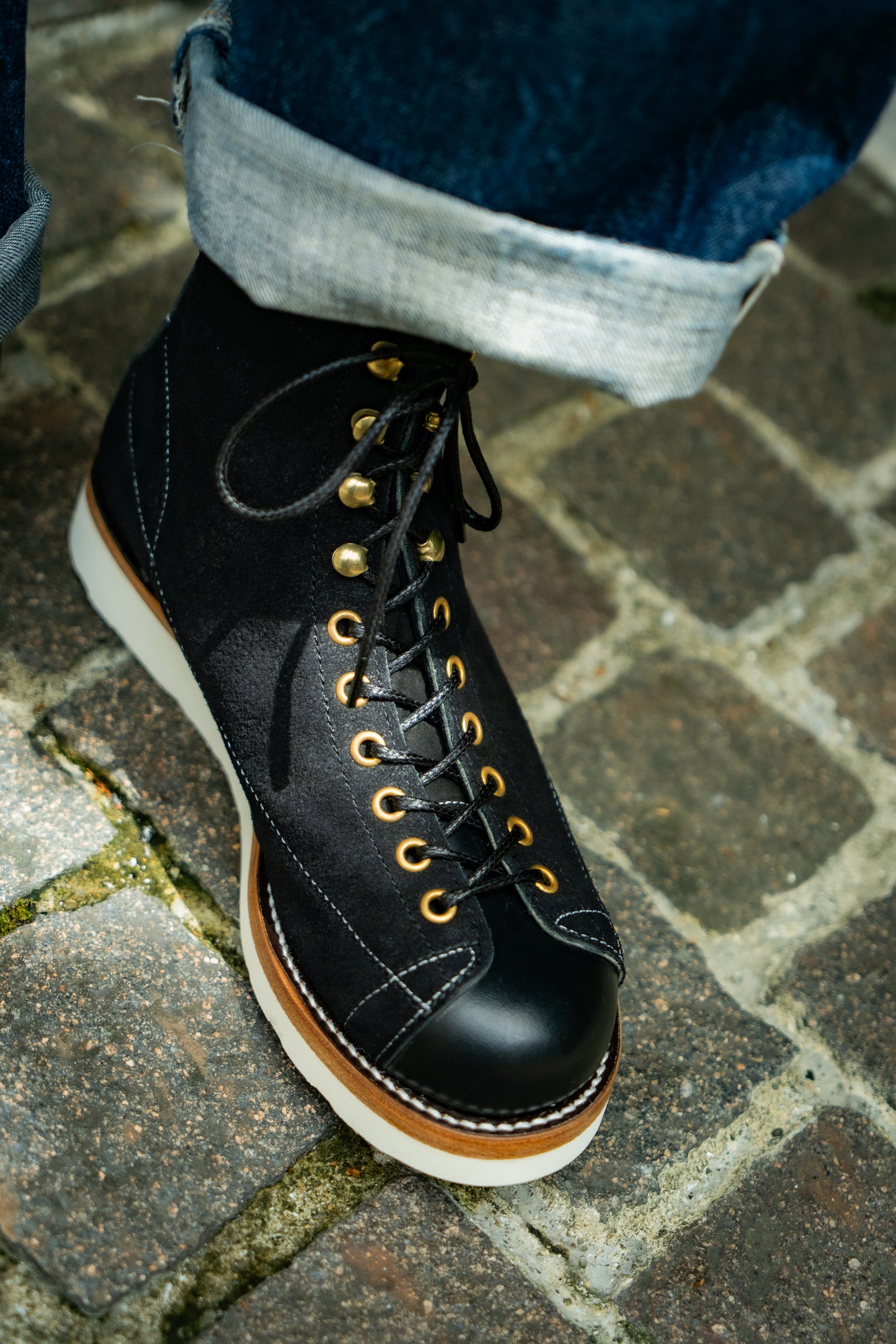 TEN MILE WORK BOOTS / ROUGH OUT LEATHER Gallery Image 14