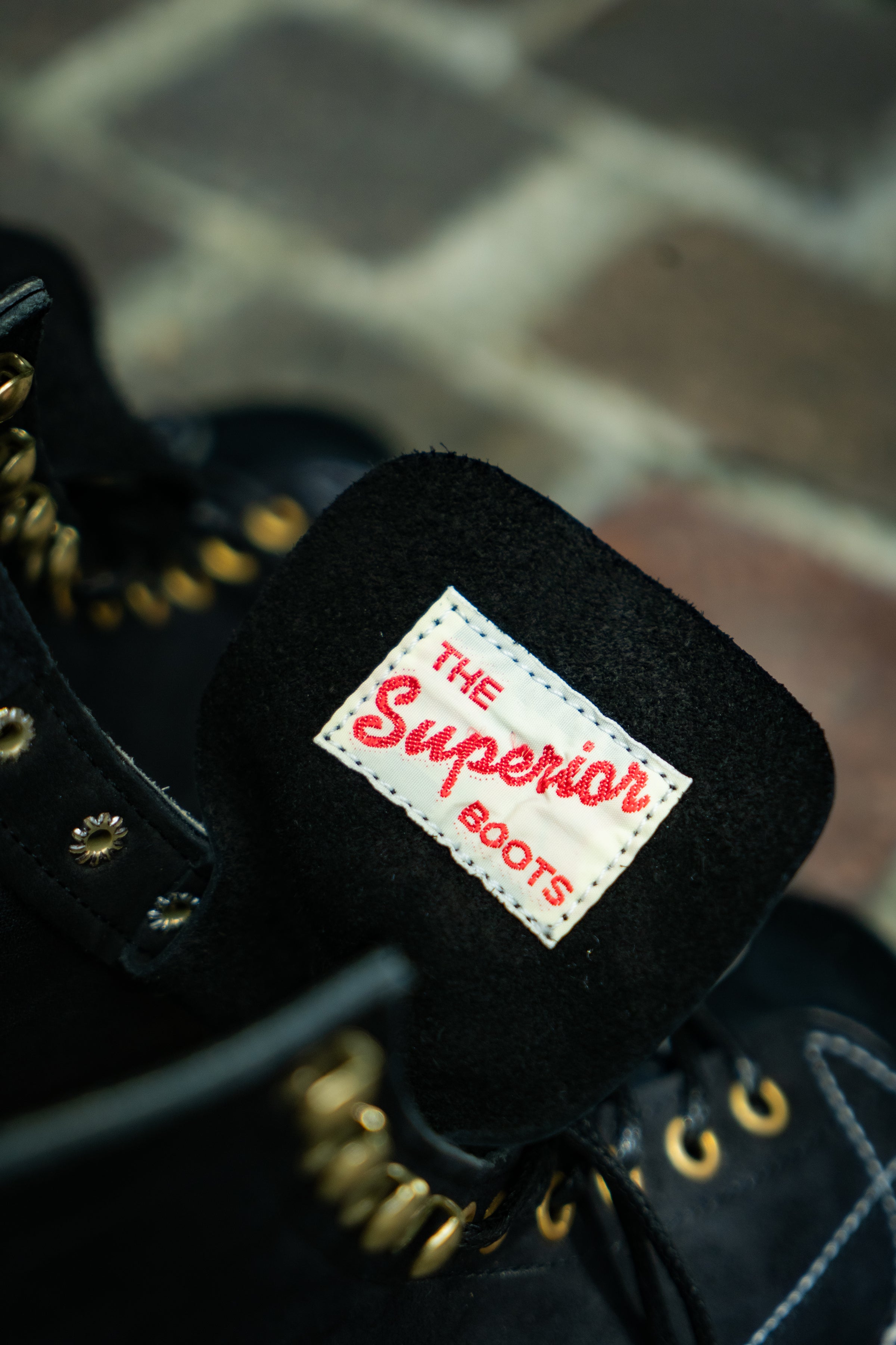 TEN MILE WORK BOOTS / ROUGH OUT LEATHER – The Real McCoy's