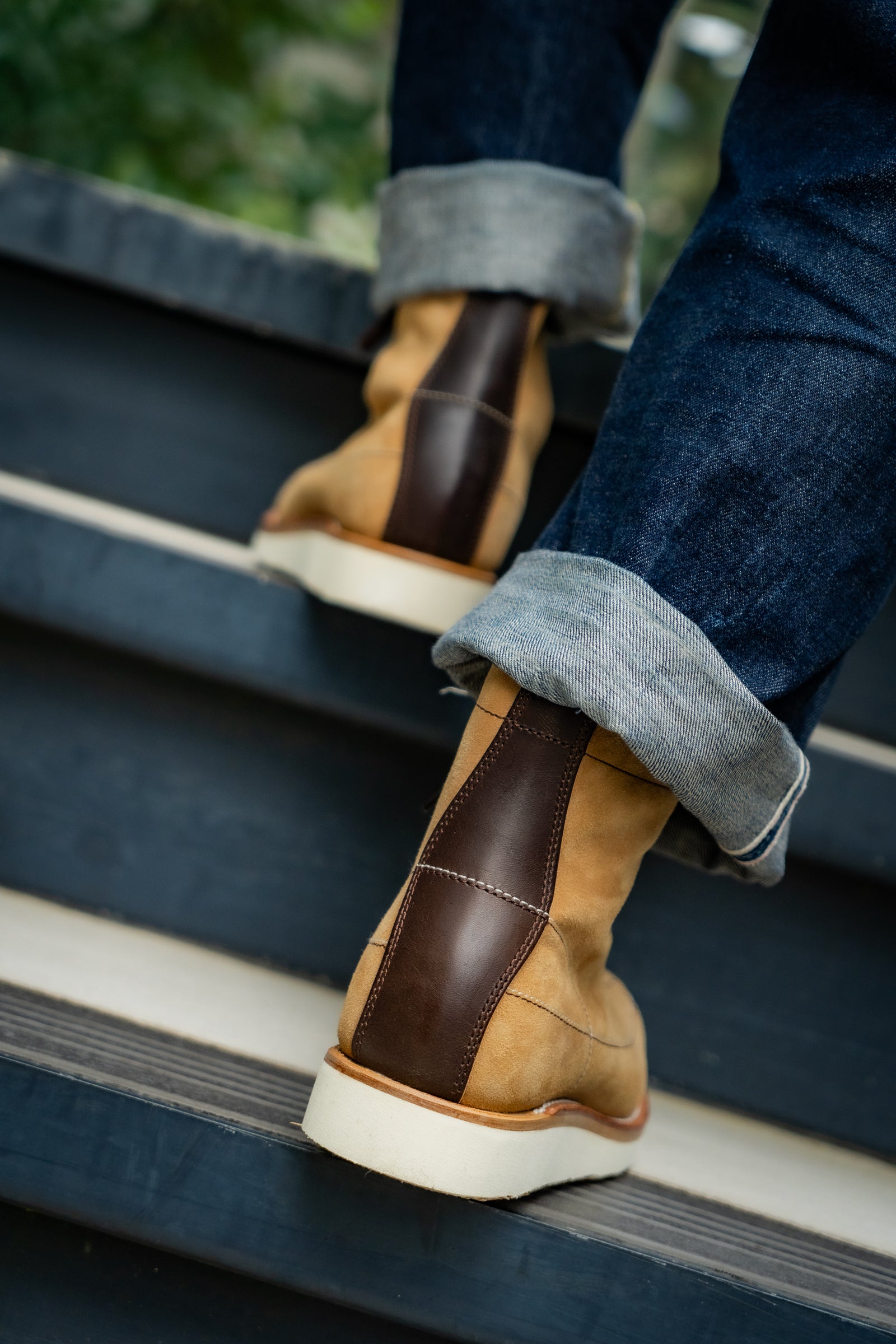 TEN MILE WORK BOOTS / ROUGH OUT LEATHER Gallery Image 3