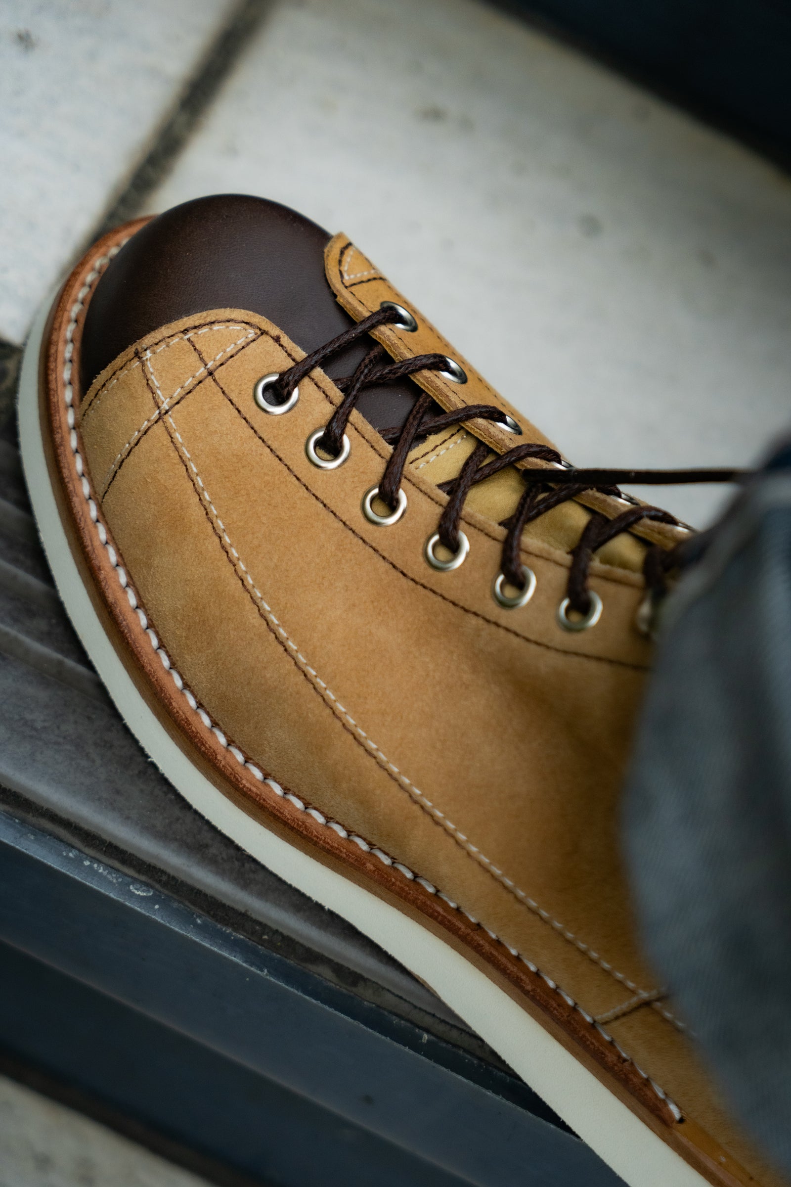 TEN MILE WORK BOOTS / ROUGH OUT LEATHER Gallery Image 4