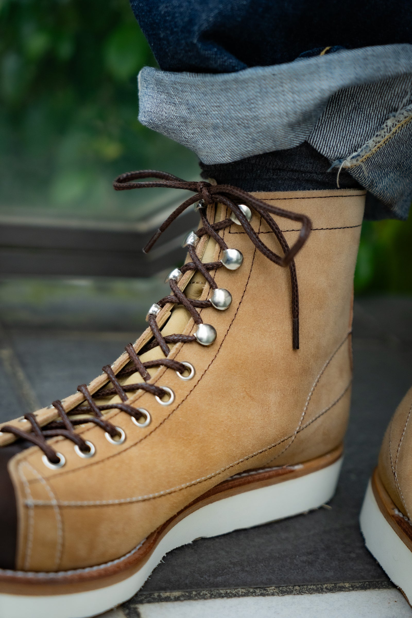 TEN MILE WORK BOOTS / ROUGH OUT LEATHER Gallery Image 6