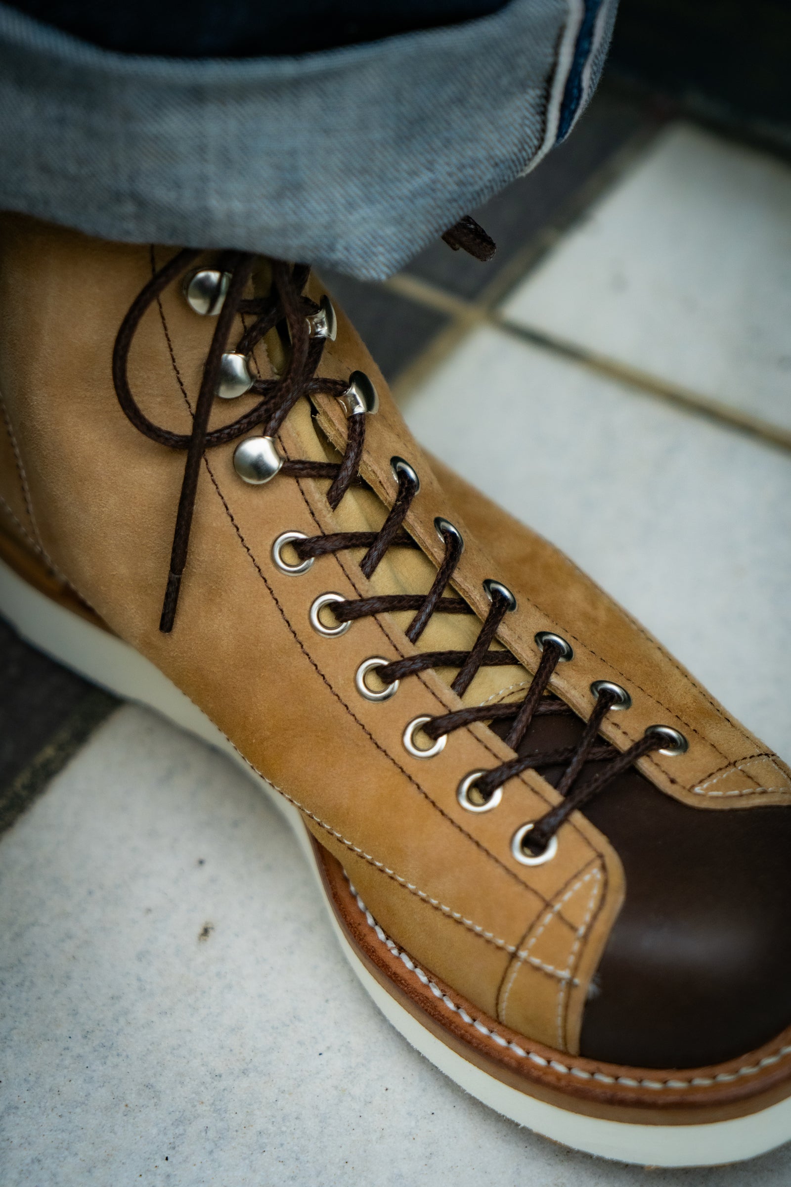 TEN MILE WORK BOOTS / ROUGH OUT LEATHER Gallery Image 7