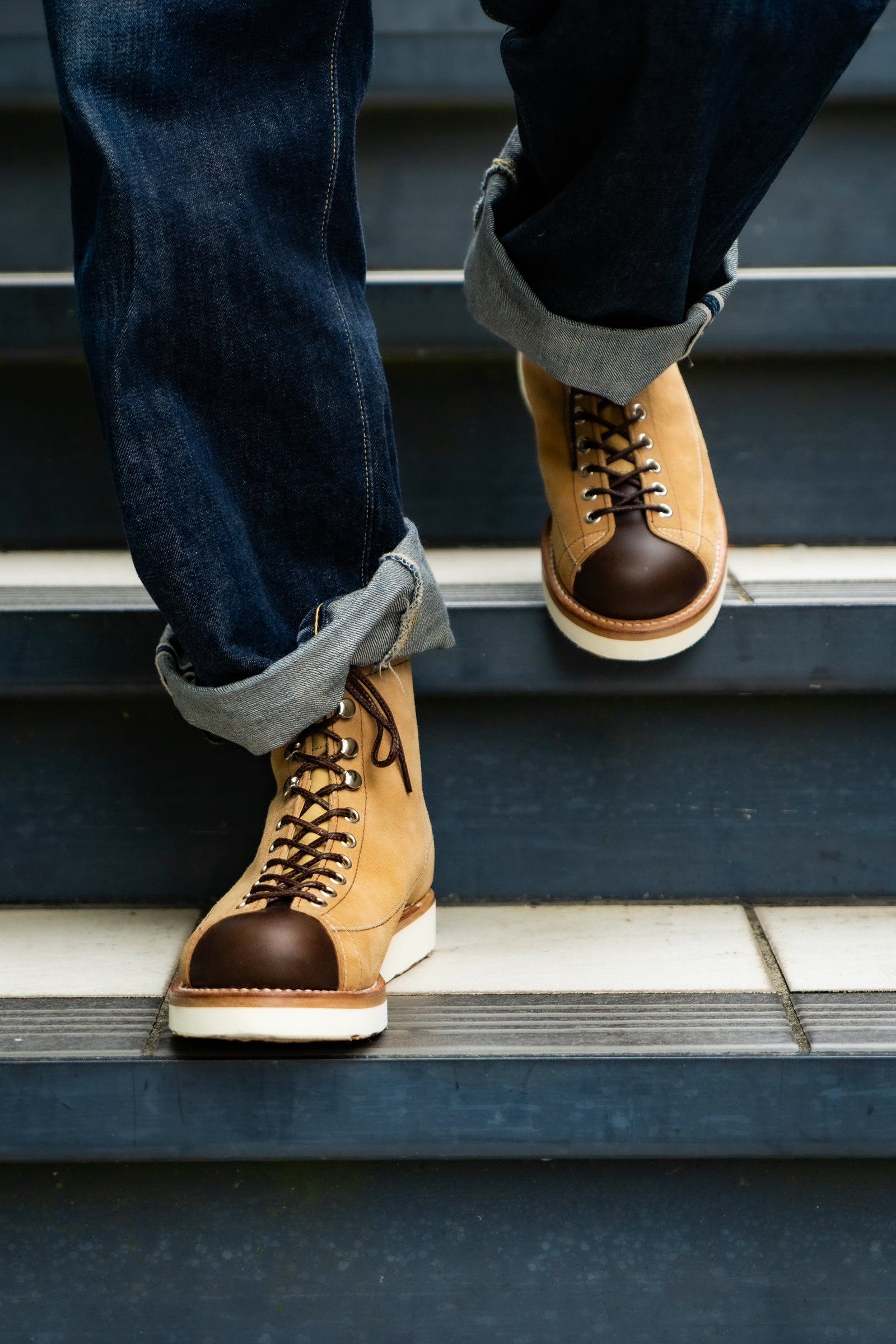 TEN MILE WORK BOOTS / ROUGH OUT LEATHER Gallery Image 8