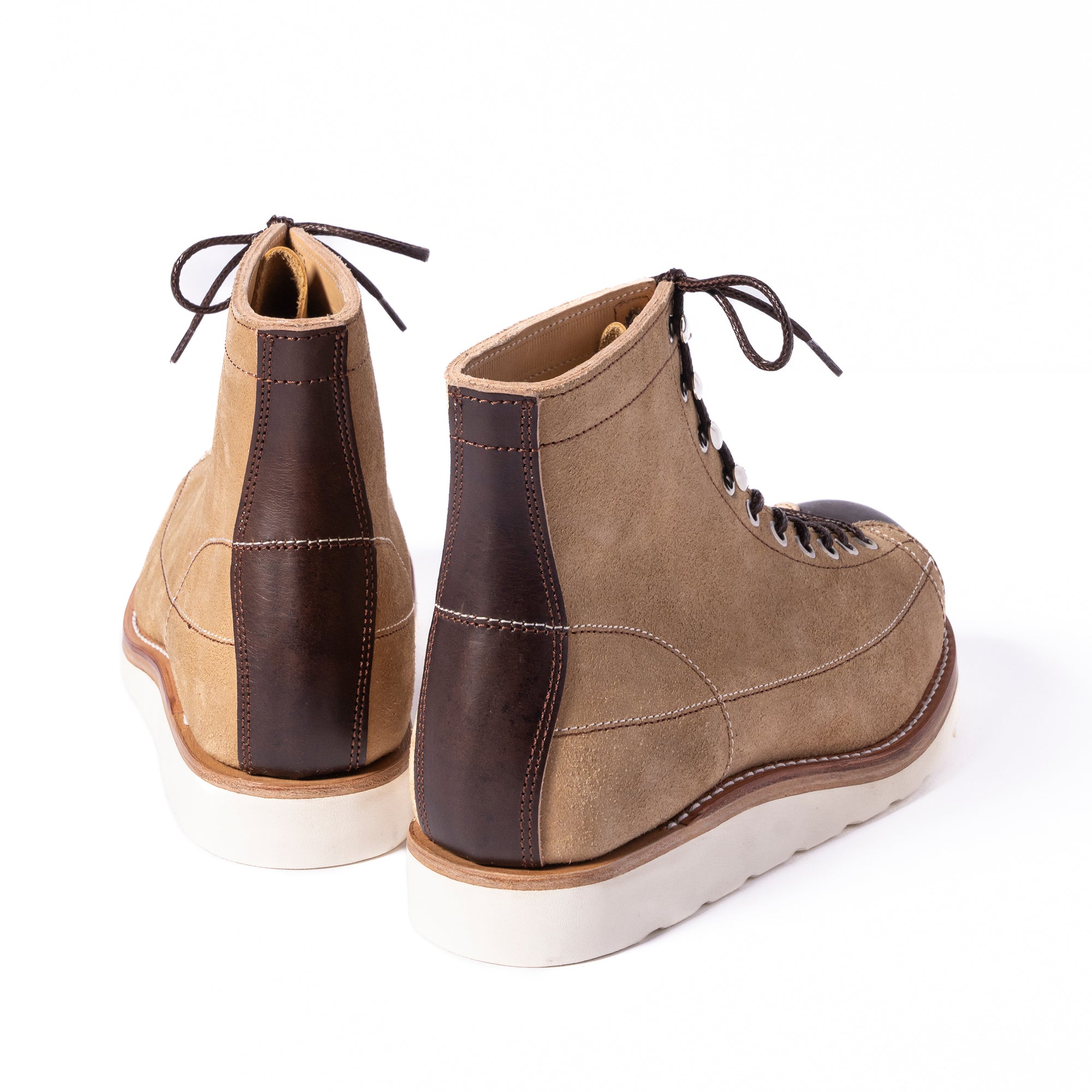 TEN MILE WORK BOOTS / ROUGH OUT LEATHER