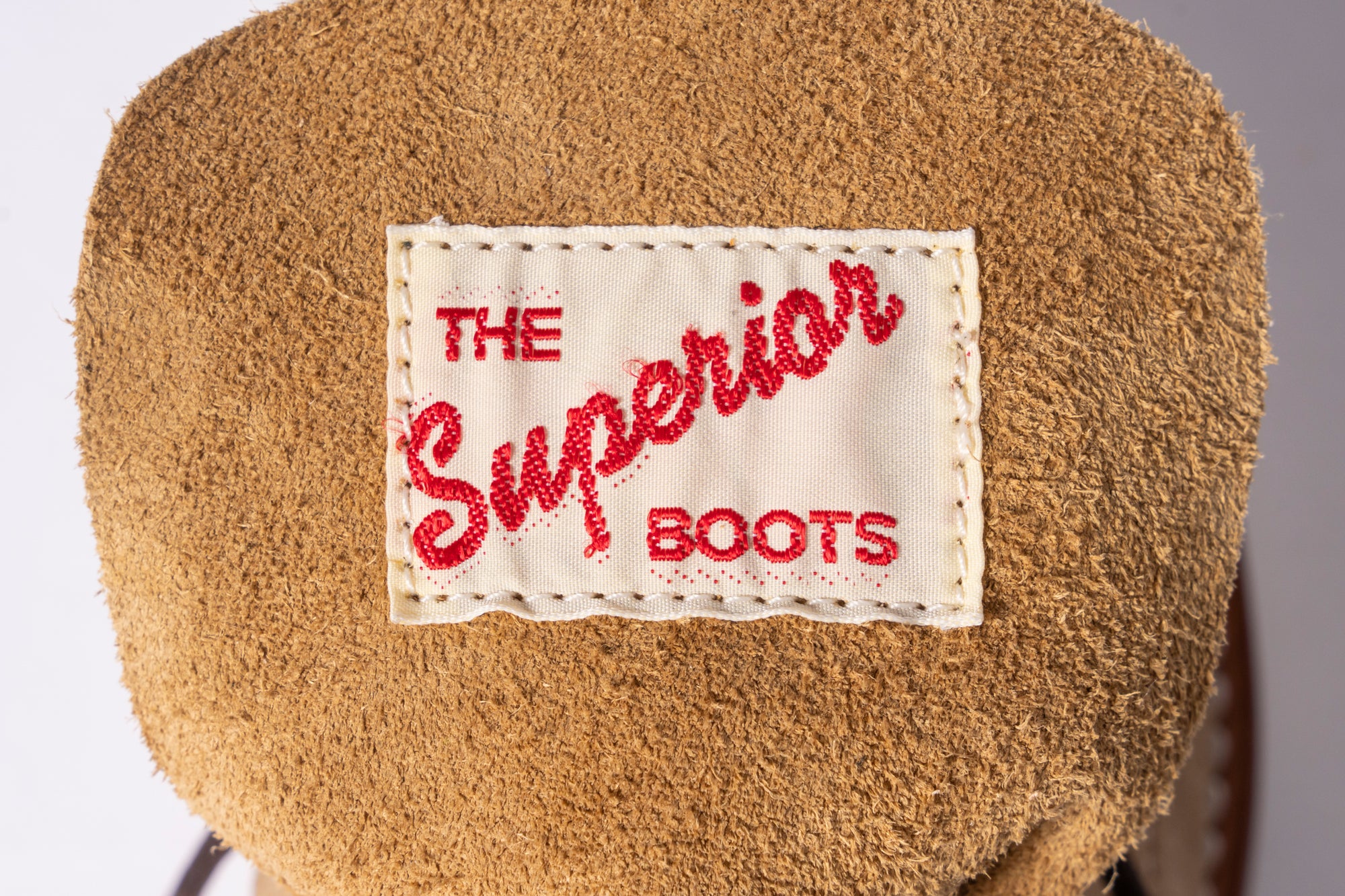 TEN MILE WORK BOOTS / ROUGH OUT LEATHER