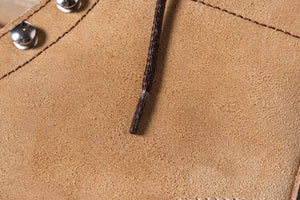 TEN MILE WORK BOOTS / ROUGH OUT LEATHER