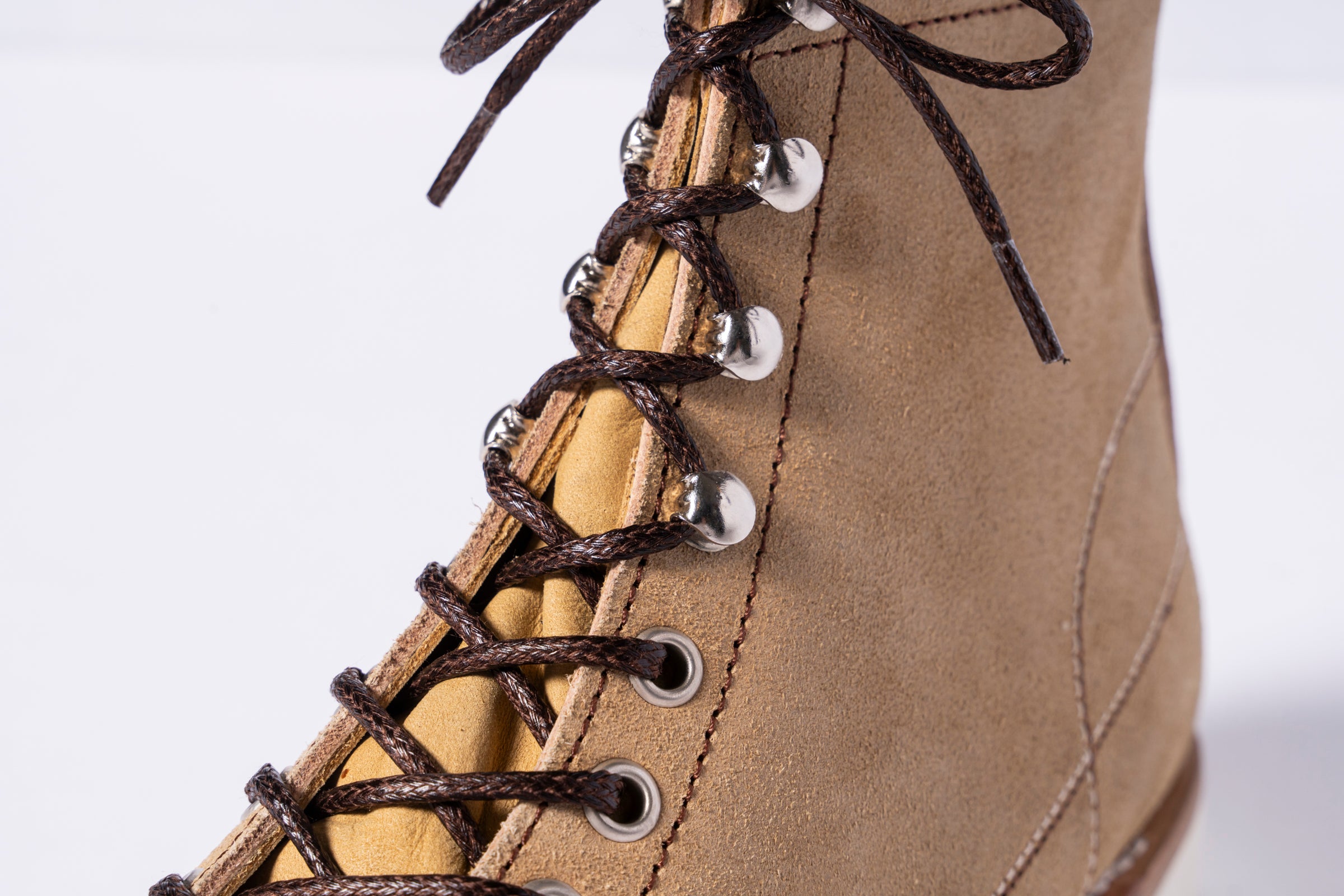 TEN MILE WORK BOOTS / ROUGH OUT LEATHER – The Real McCoy's