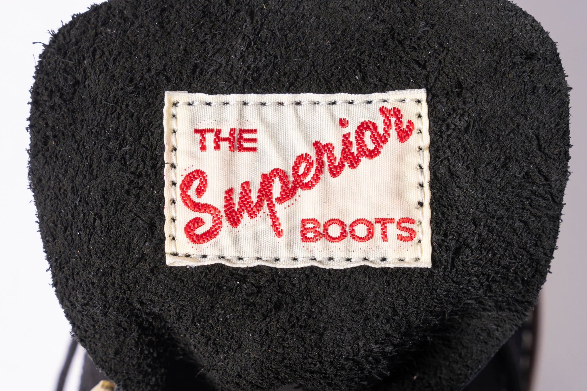 TEN MILE WORK BOOTS / ROUGH OUT LEATHER