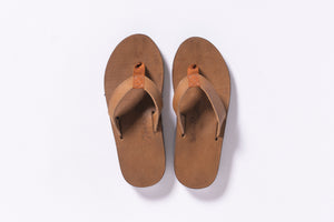 LEATHER ARCHED SANDAL