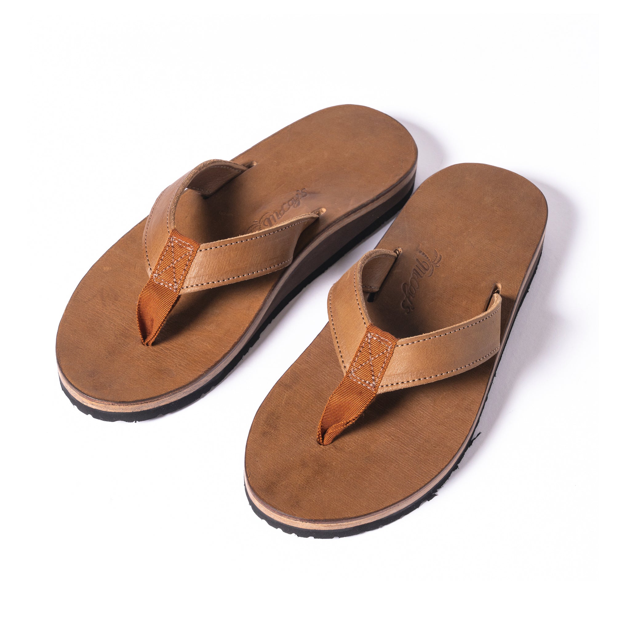 LEATHER ARCHED SANDAL