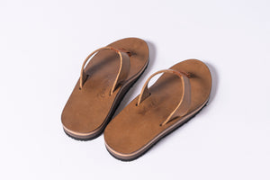 LEATHER ARCHED SANDAL