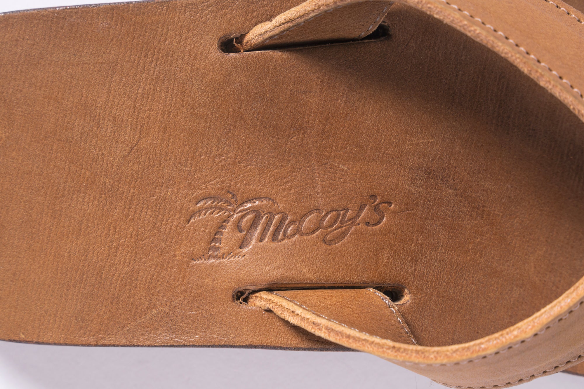 LEATHER ARCHED SANDAL – The Real McCoy's