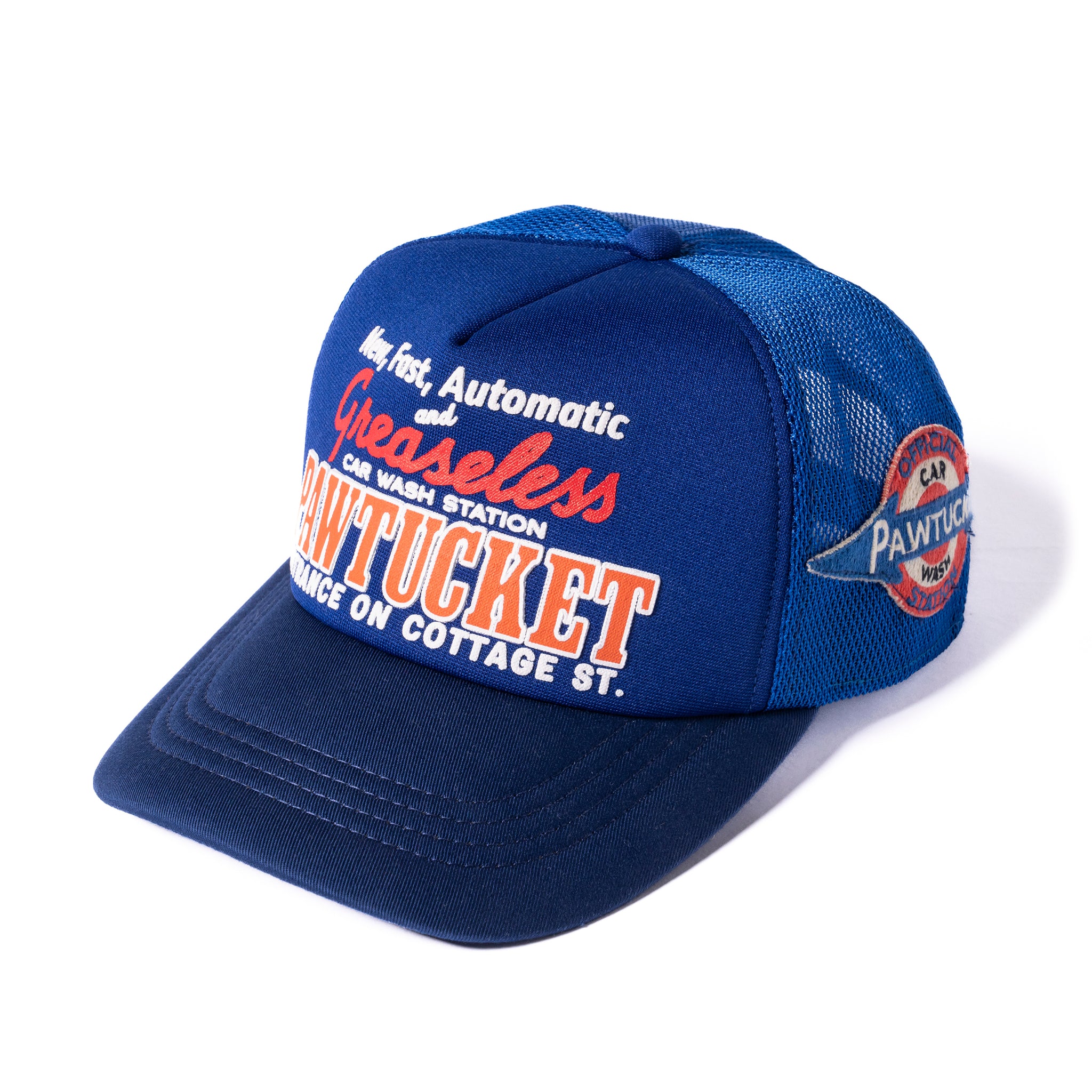 TRUCKER CAP / PAWTUCKET