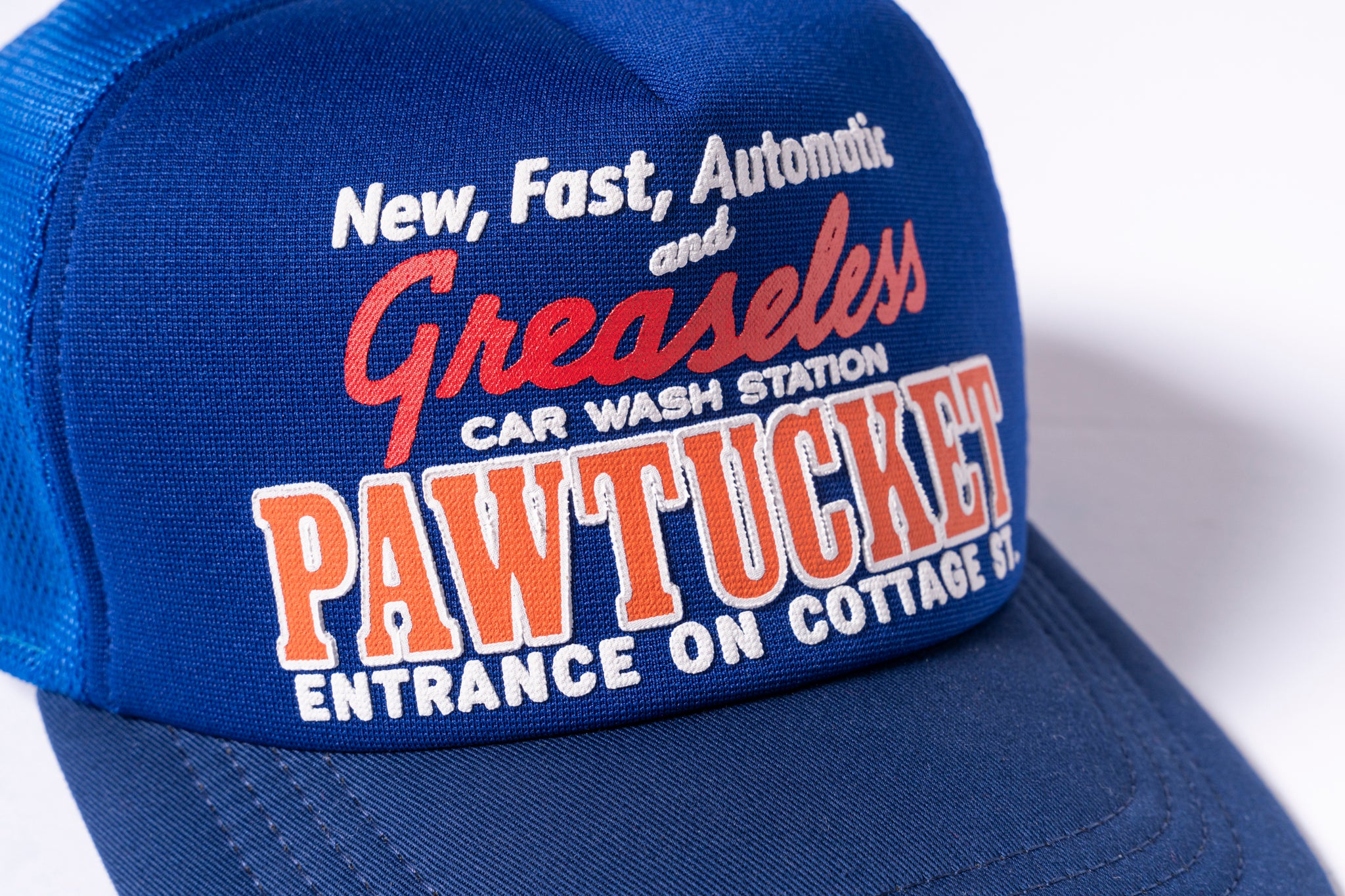 TRUCKER CAP / PAWTUCKET