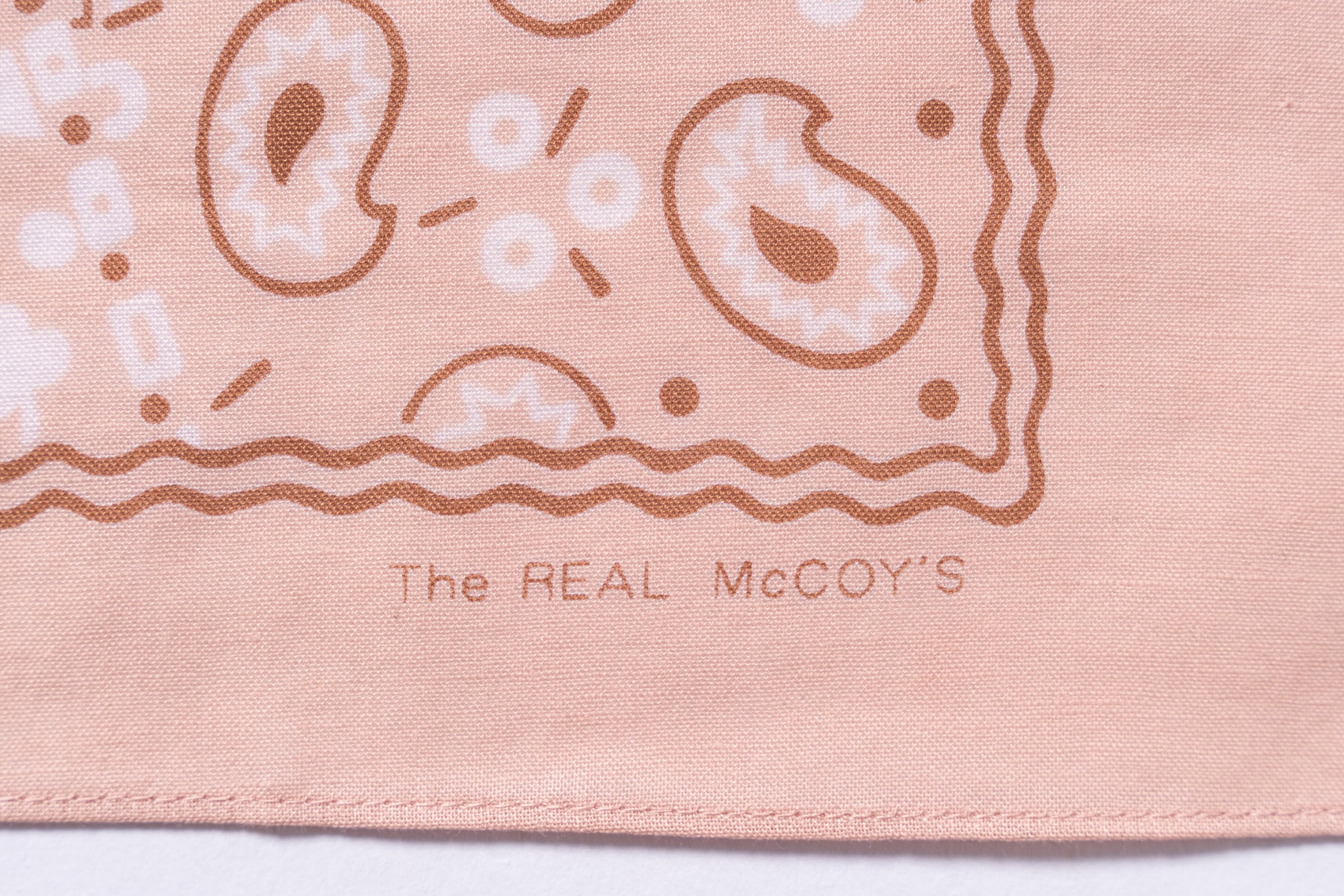 BANDANNA 'COOKIE' – The Real McCoy's