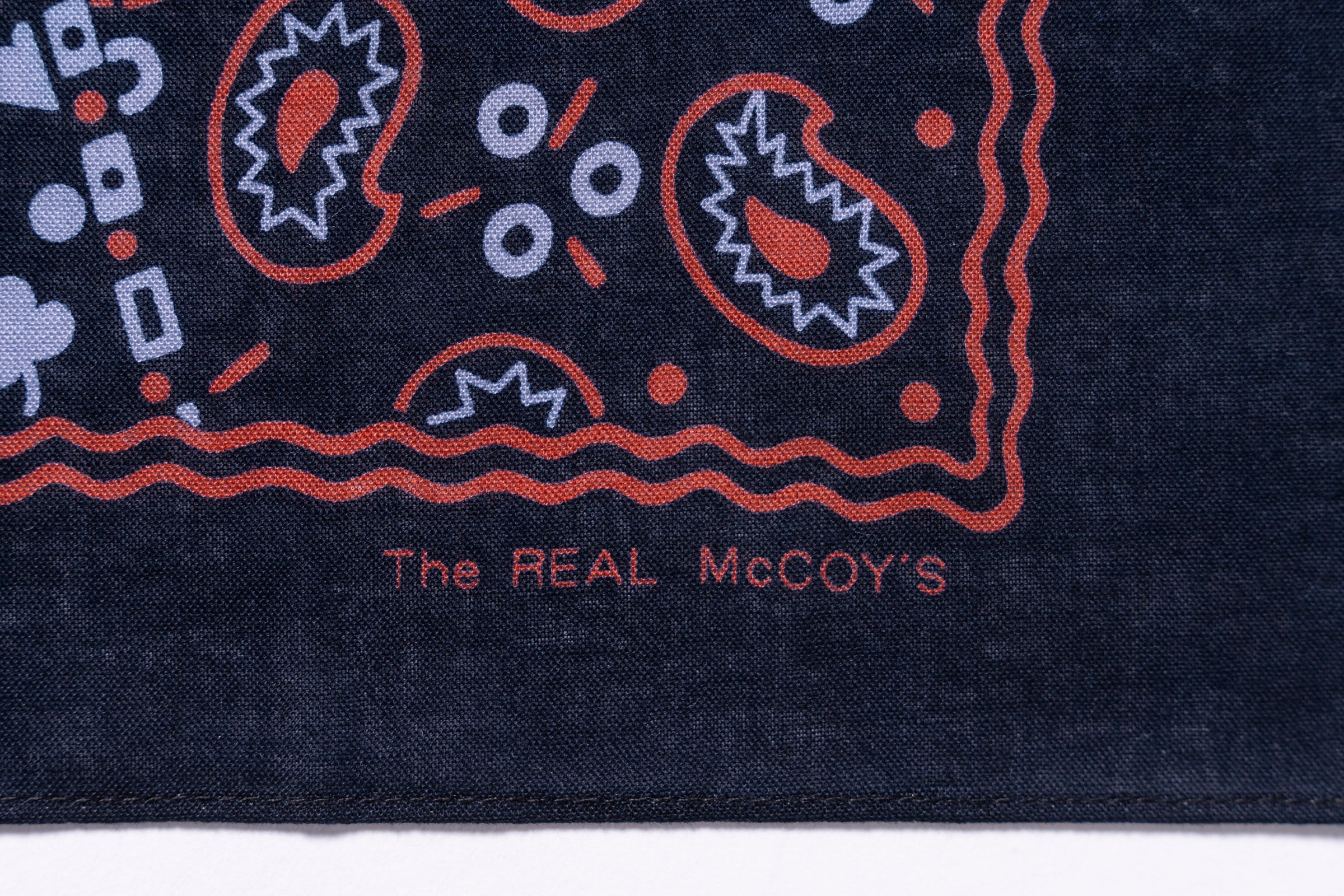 【ジョーマッコイ】GREEN JOE McCOYバンダナ / COOKIE MA12013　定型郵便無料 BANDANNA \u0027COOKIE\u0027 | ACCESSORY ASSORT | The Real McCoy\u0027s ONLINE STORE