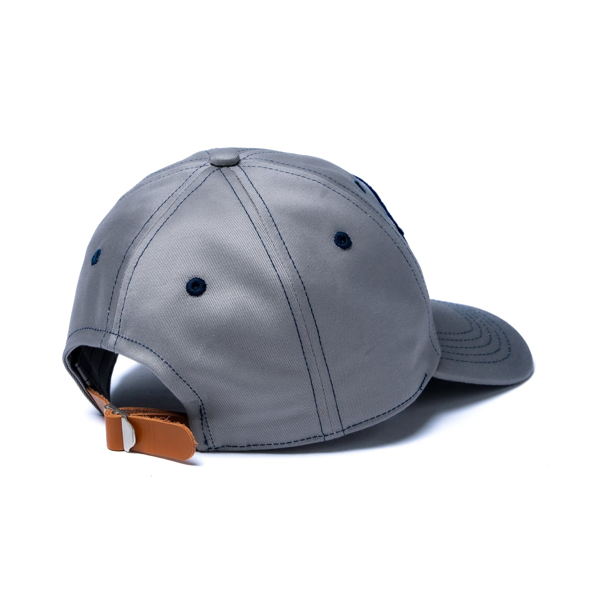 THE REAL McCOY’S LOGO BASEBALL CAP ‘WHITE LOGO’