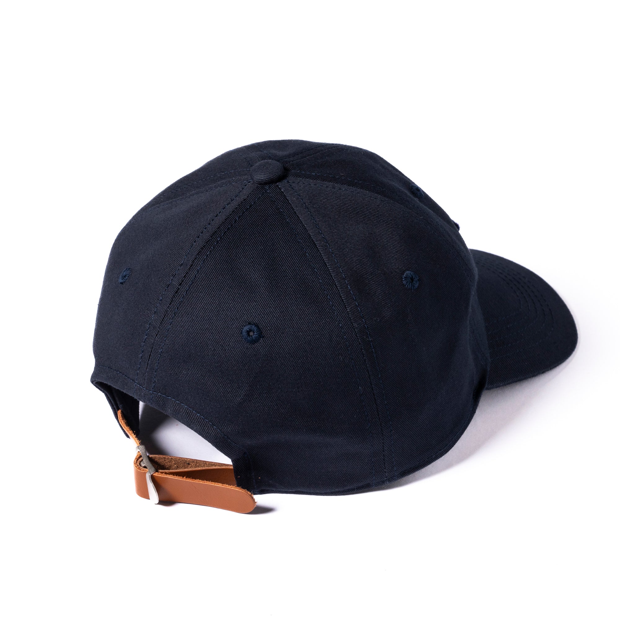 THE REAL McCOY’S LOGO BASEBALL CAP ‘WHITE LOGO’