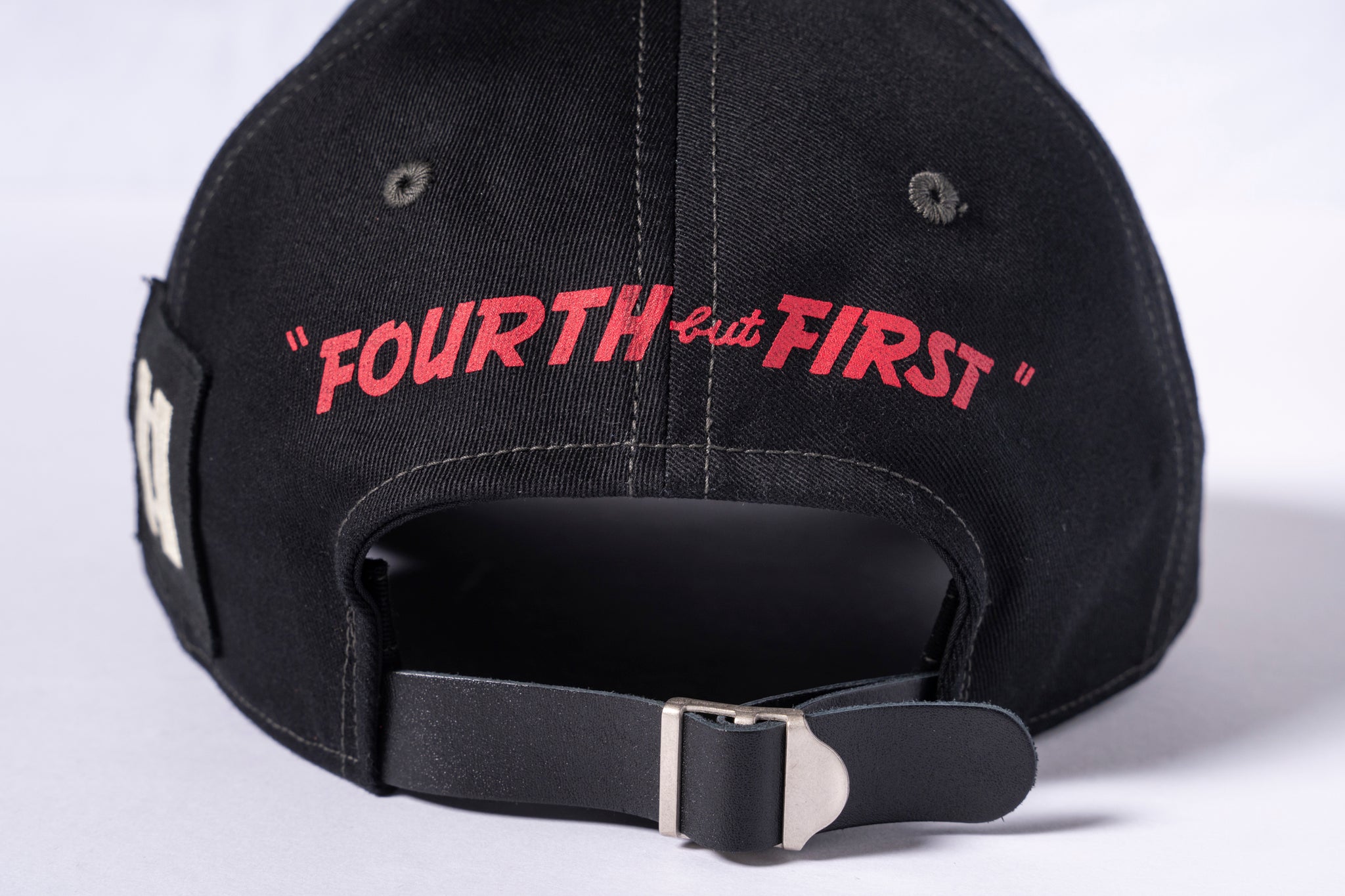 BASEBALL CAP / FOURTH BUT FIRST