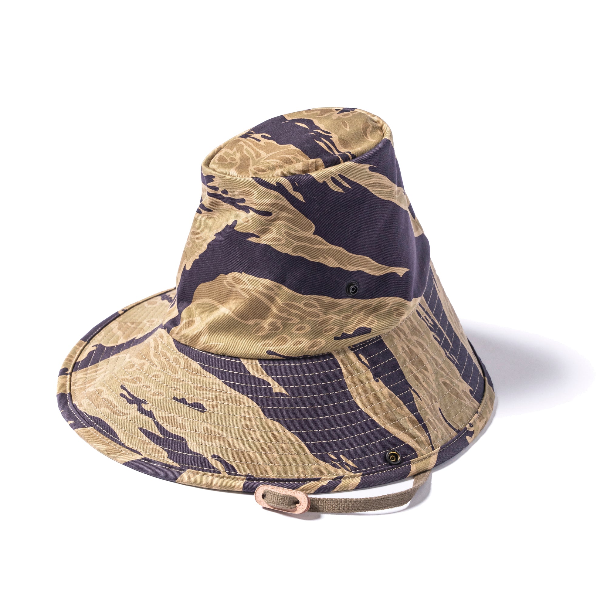 TIGER TEN-GALLON HAT / ADVISOR