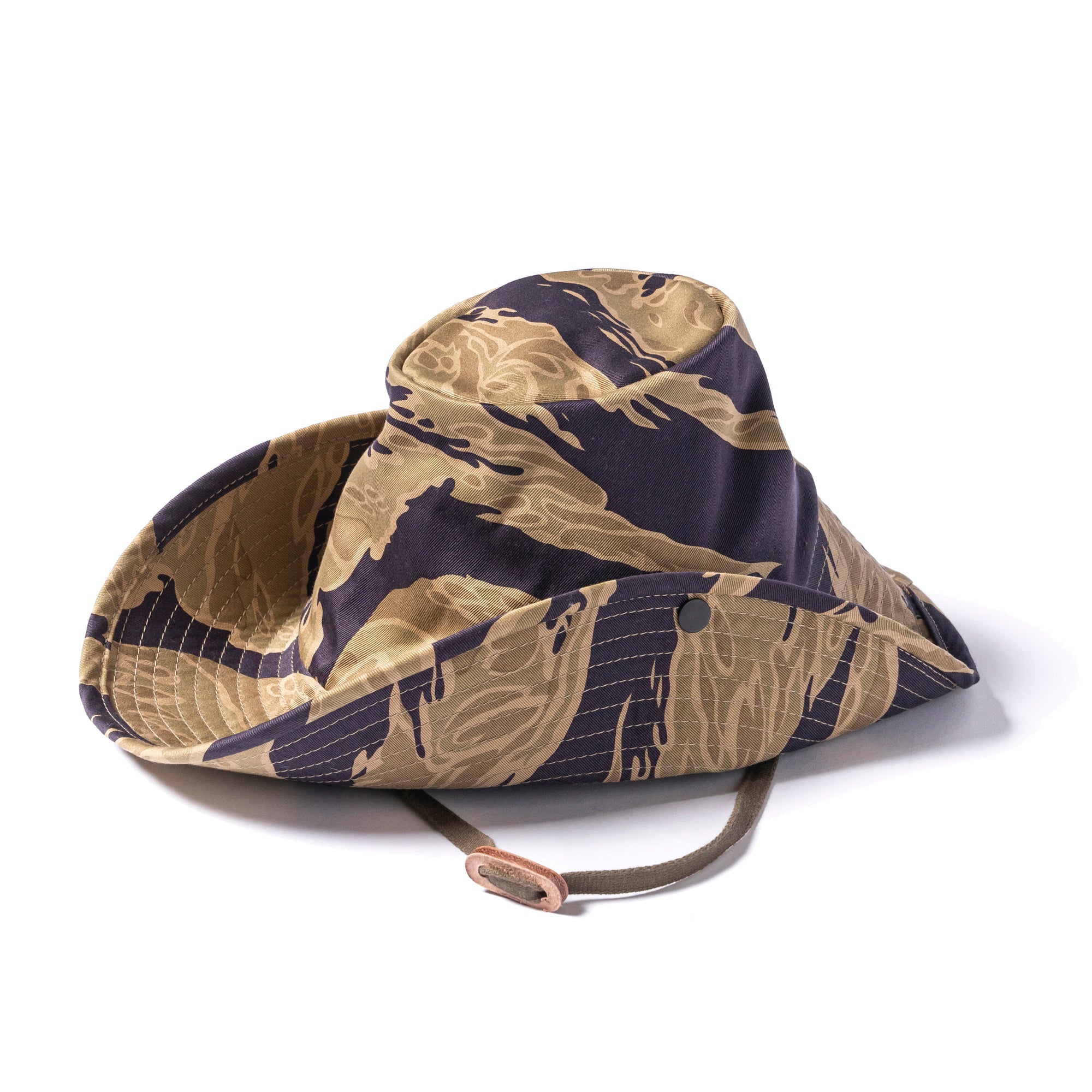 TIGER TEN-GALLON HAT / ADVISOR