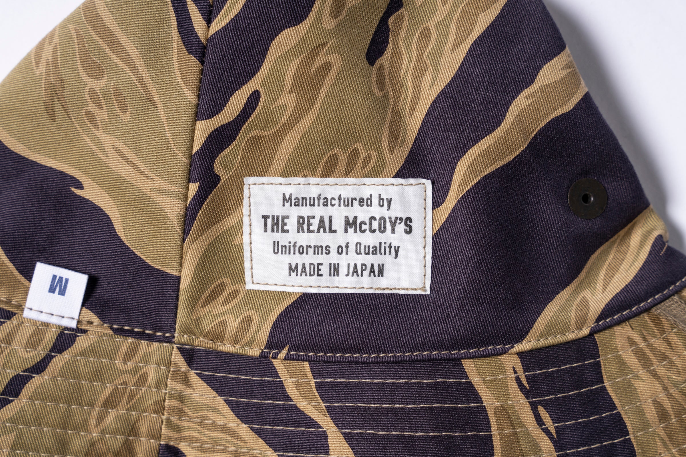 TIGER TEN-GALLON HAT / ADVISOR リアルマッコイズ TIGER TEN-GALLON HAT / ADVISOR – The Real McCoy's