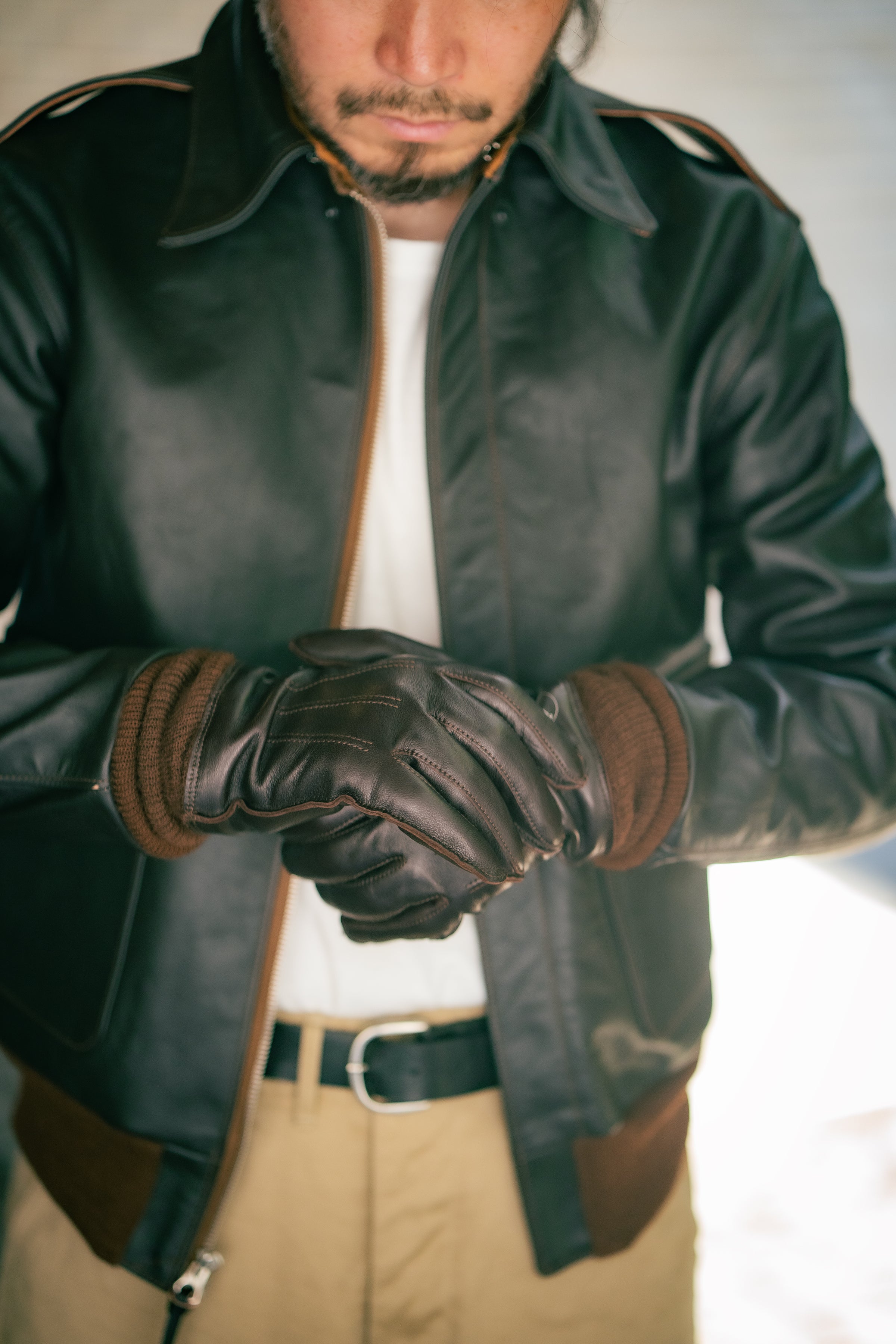 TYPE A-10 GLOVE, FLYING WINTER – The Real McCoy's