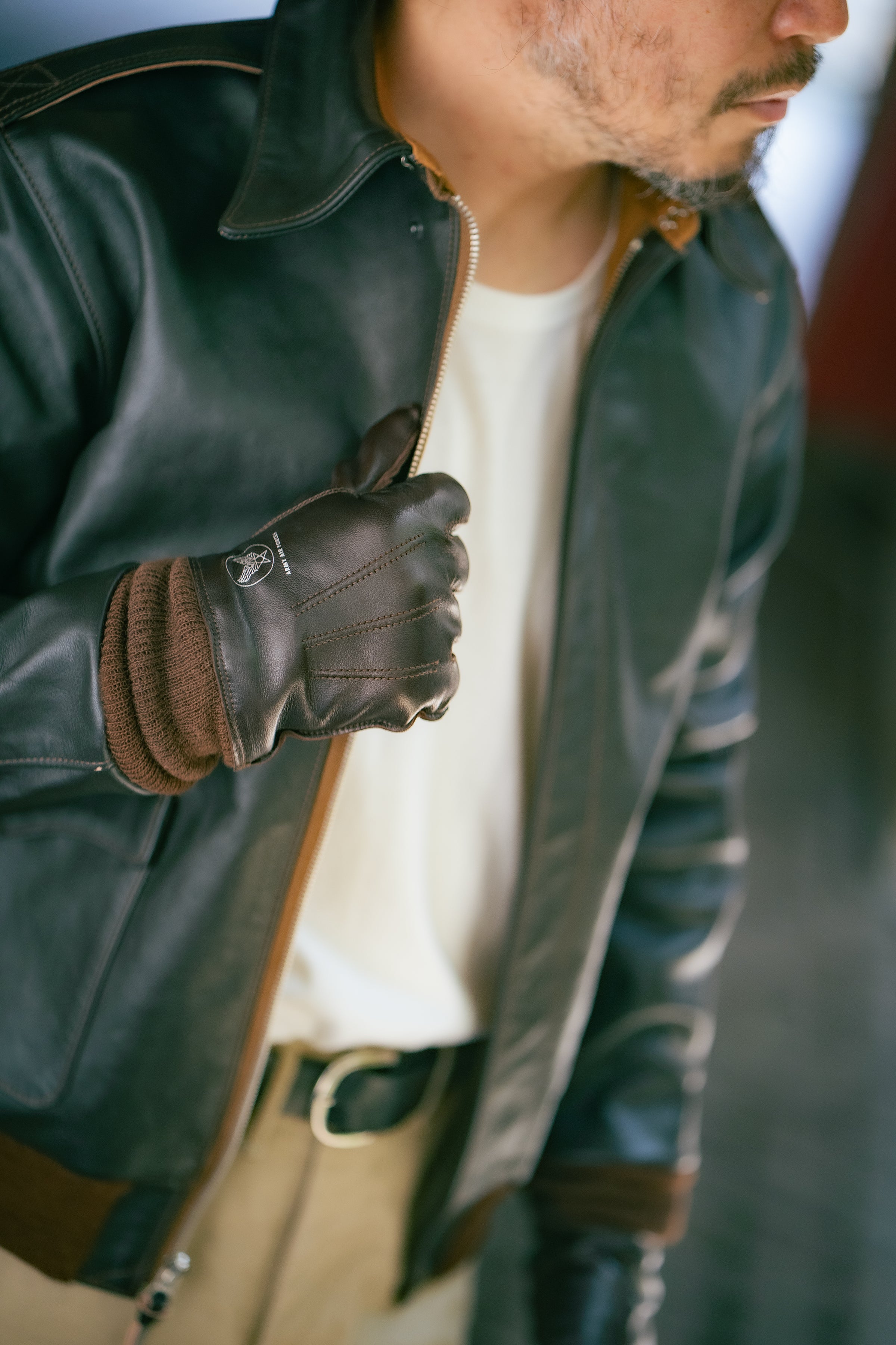 TYPE A-10 GLOVE, FLYING WINTER – The Real McCoy's