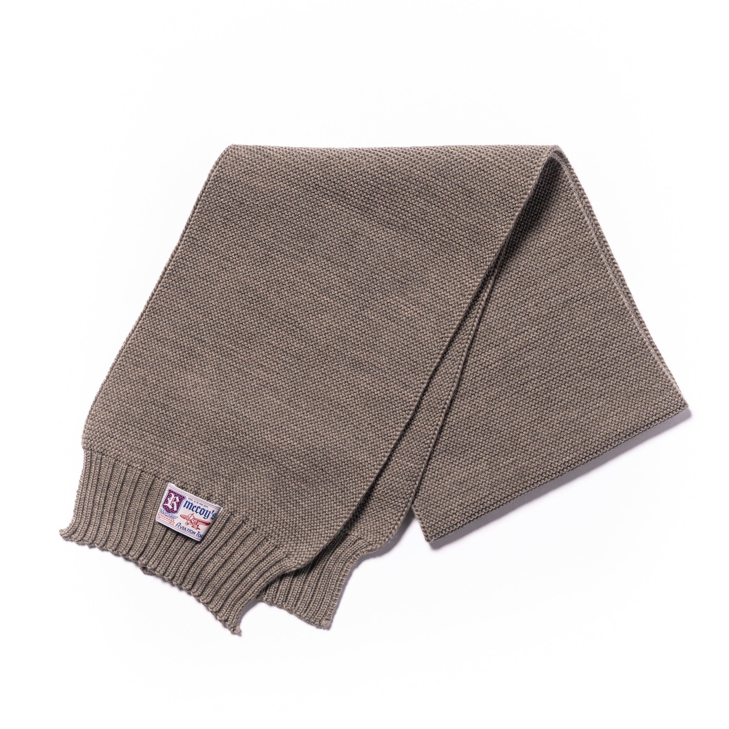 【リアルマッコイズ】SCARF, WOOL-KNIT SCARF, WOOL-KNIT – The Real McCoy's