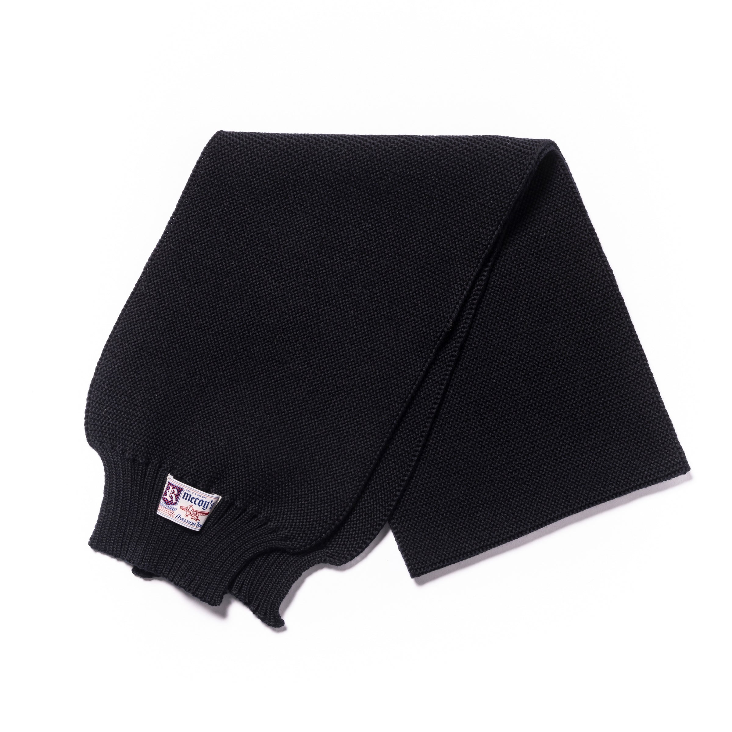 SCARF, WOOL-KNIT – The Real McCoy's