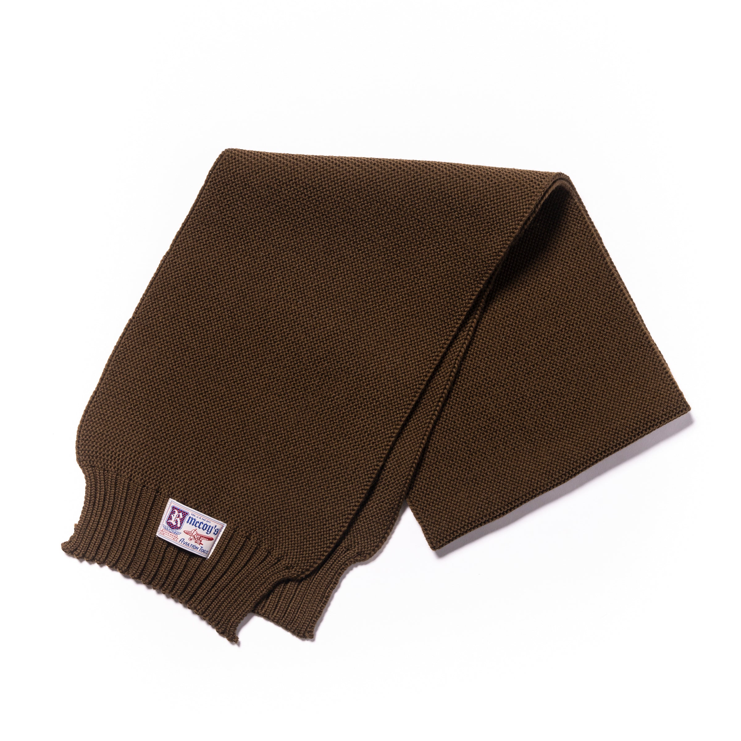 【リアルマッコイズ】SCARF, WOOL-KNIT SCARF, WOOL-KNIT – The Real McCoy's