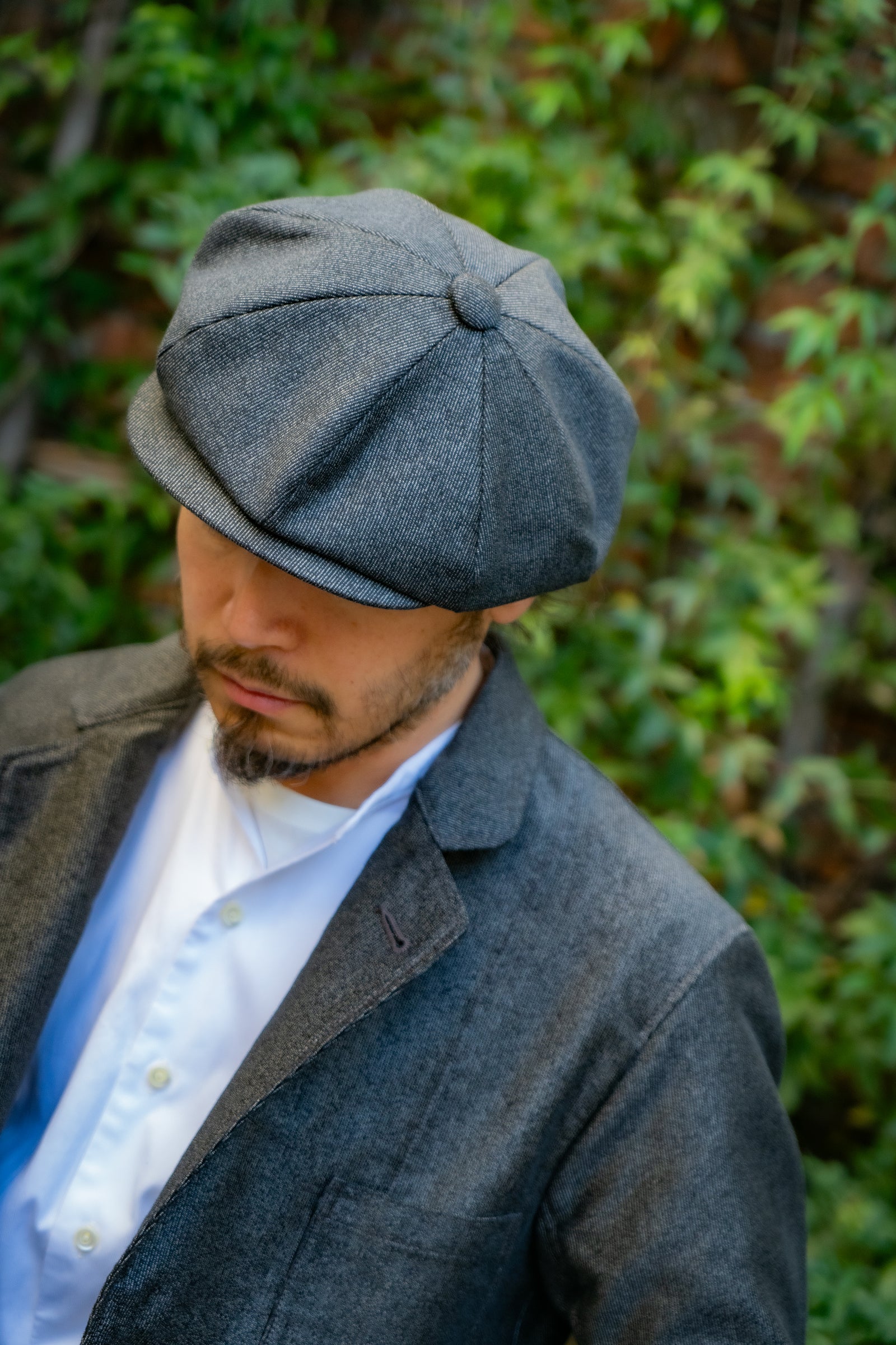 DOUBLE DIAMOND PRINTED NEWSBOY CAP Gallery Image 2