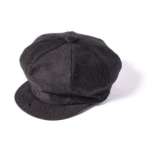 DOUBLE DIAMOND PRINTED NEWSBOY CAP