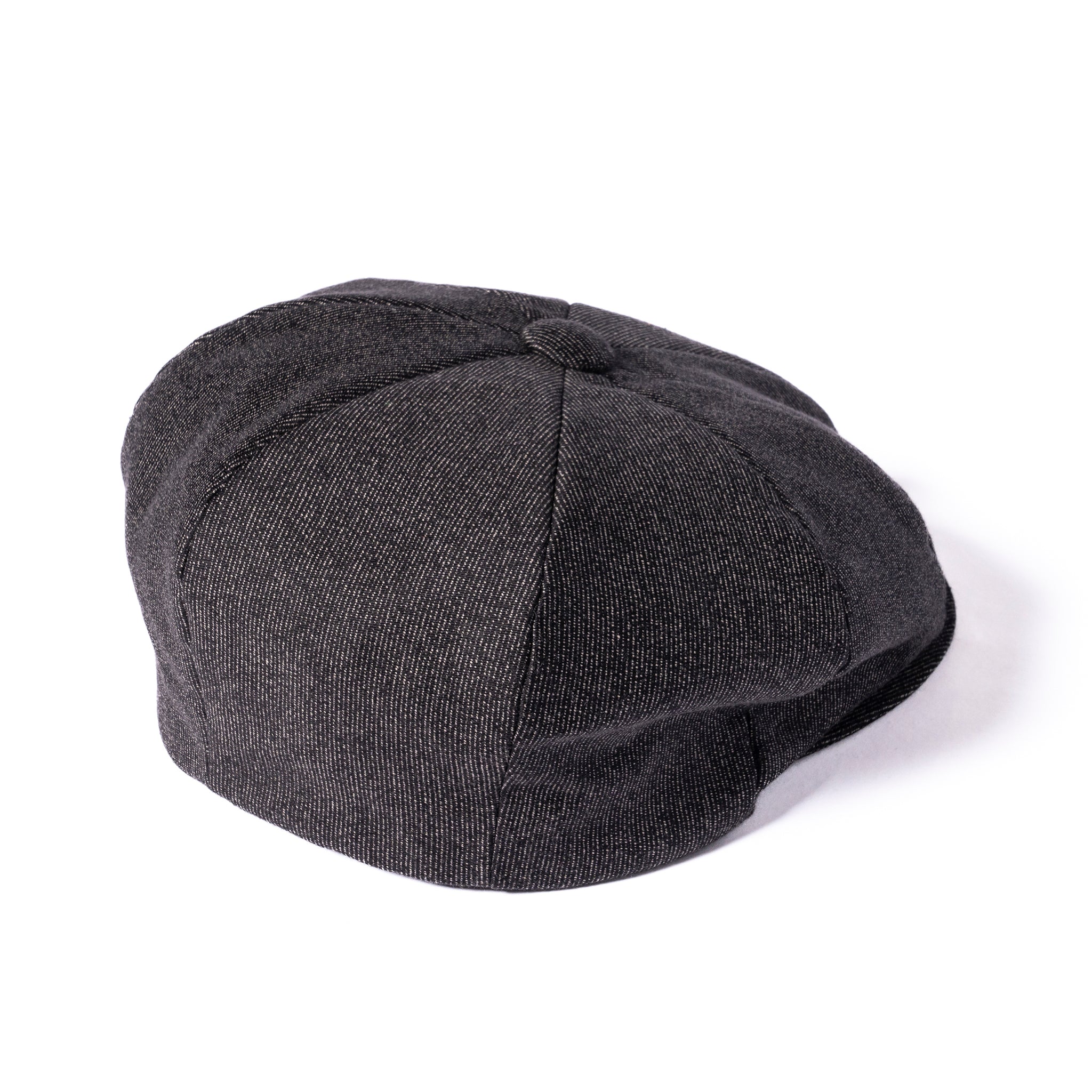 DOUBLE DIAMOND PRINTED NEWSBOY CAP