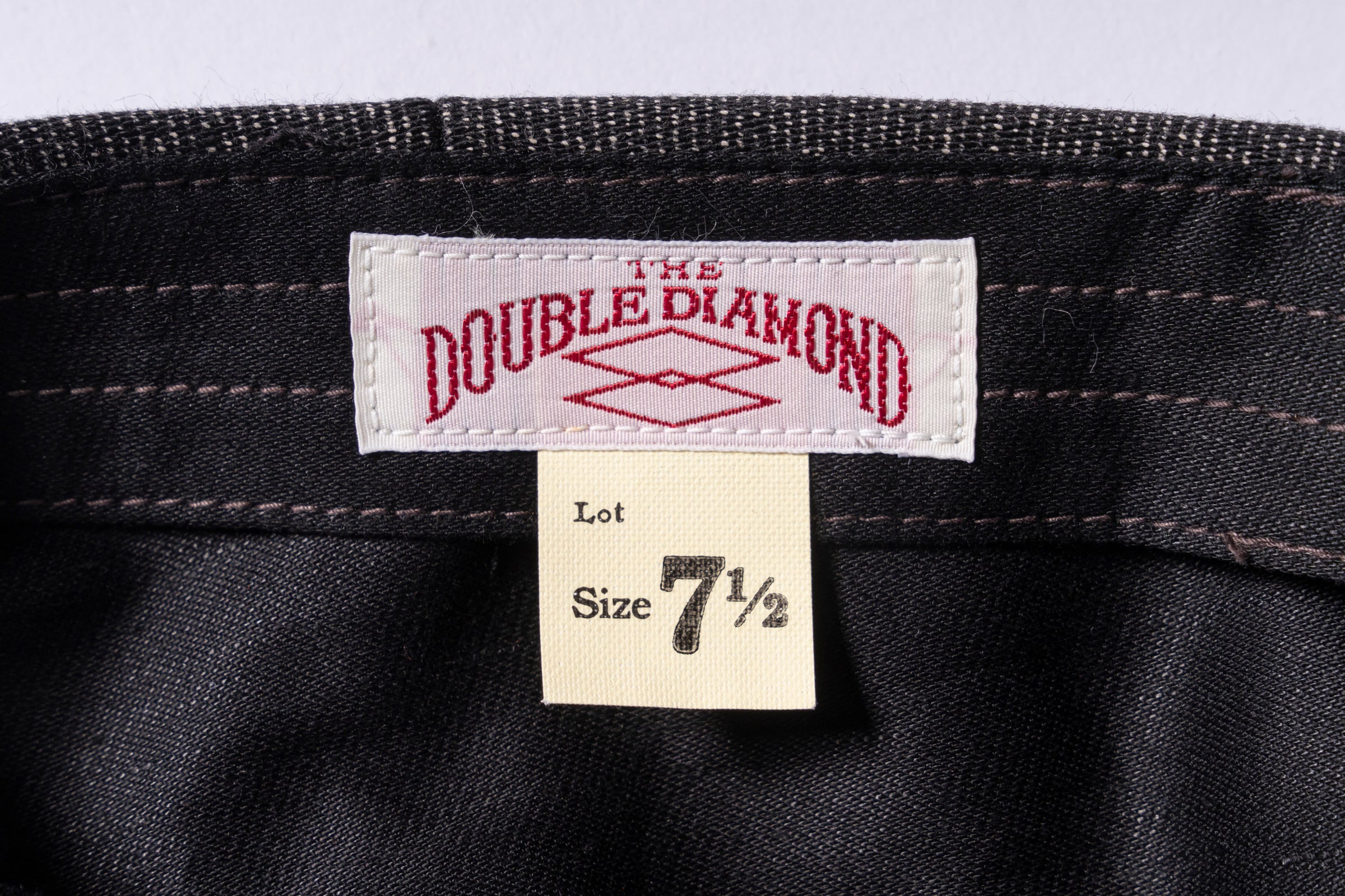 DOUBLE DIAMOND PRINTED NEWSBOY CAP – The Real McCoy's