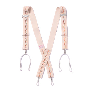 DOUBLE DIAMOND SPRING SUSPENDERS