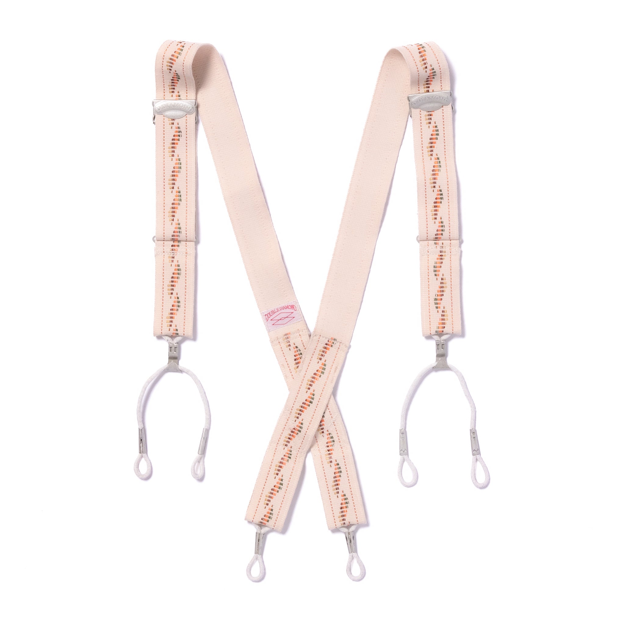 DOUBLE DIAMOND SPRING SUSPENDERS