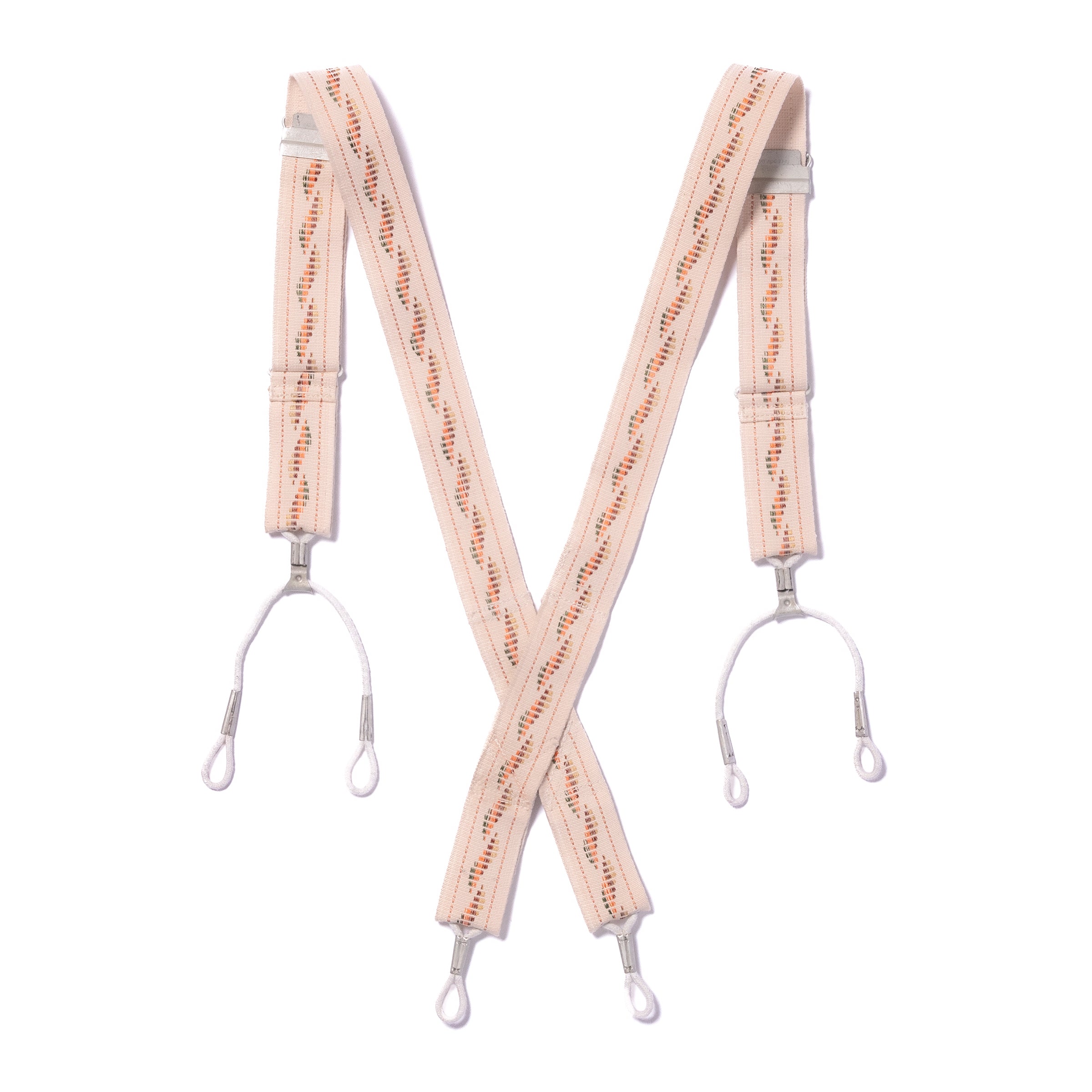 リアルマッコイズ　サスペンダー DOUBLE DIAMOND SPRING SUSPENDERS – The Real McCoy's