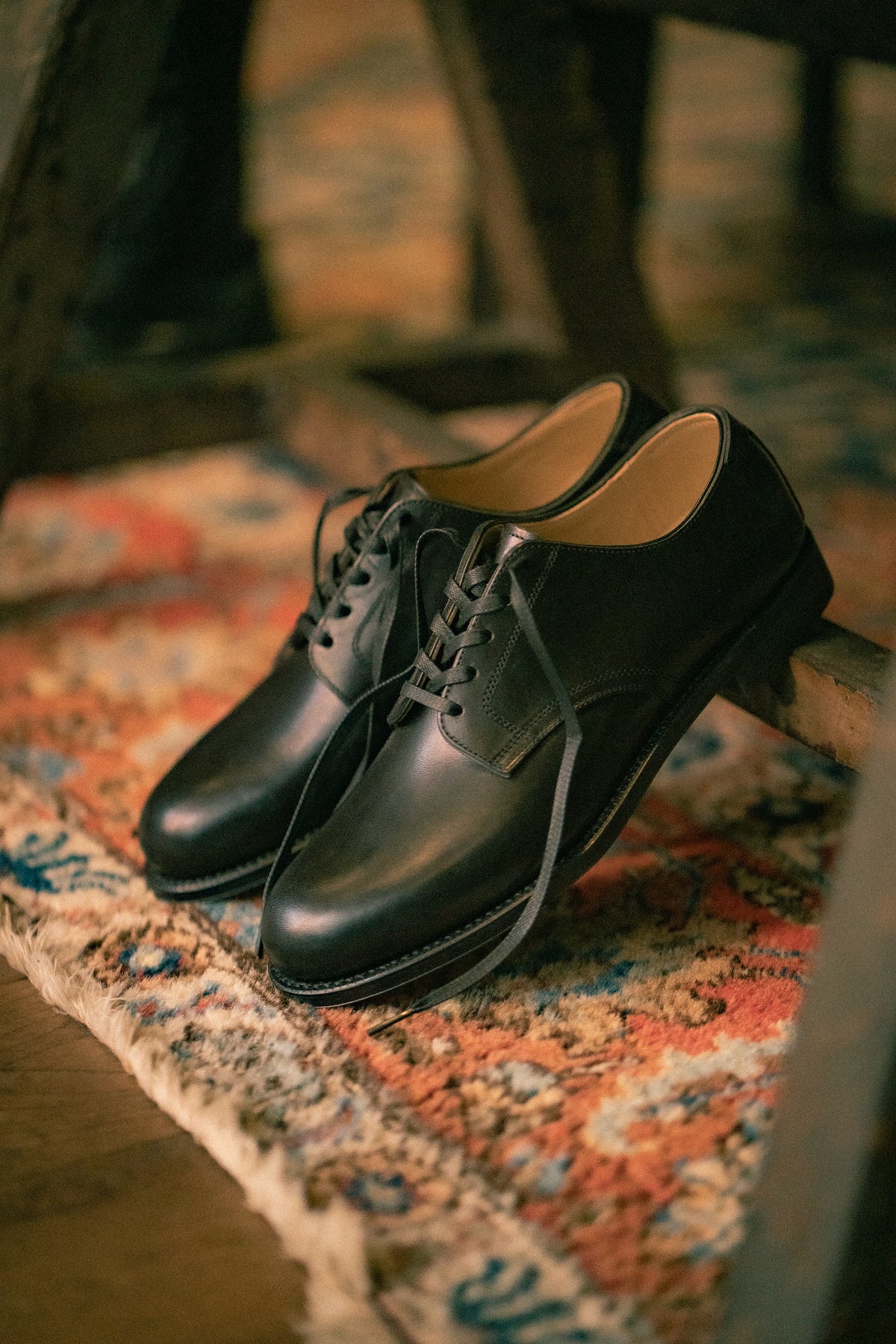 U.S.N. SERVICE SHOES / HORSEHIDE BUTTOCK Gallery Image 2