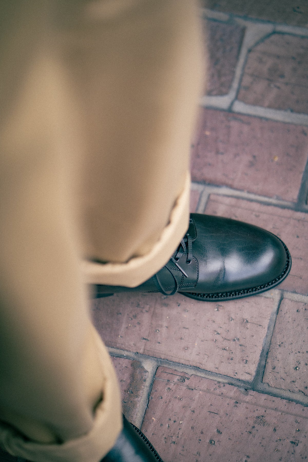 U.S.N. SERVICE SHOES / HORSEHIDE BUTTOCK Gallery Image 5