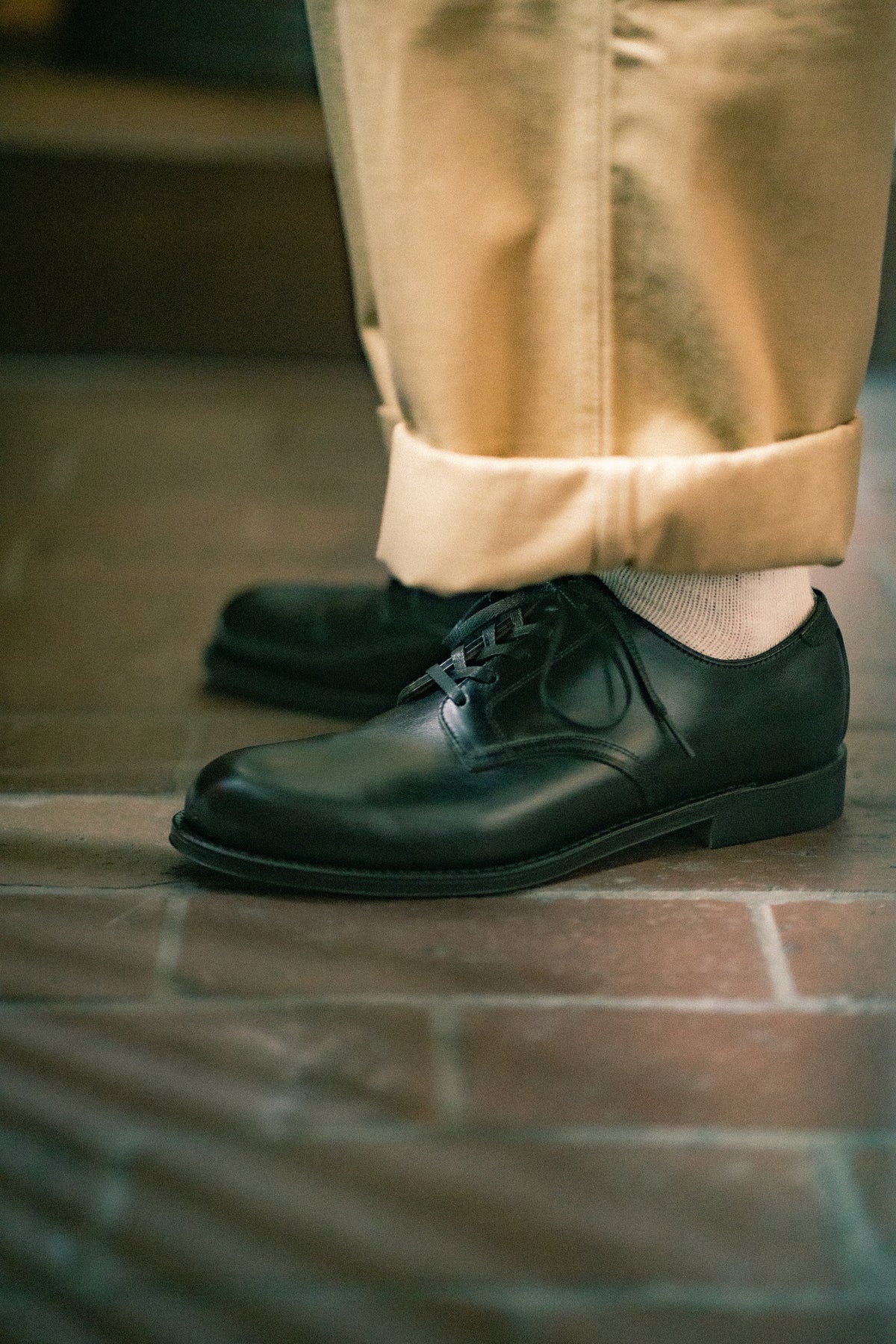 U.S.N. SERVICE SHOES / HORSEHIDE BUTTOCK Gallery Image 8