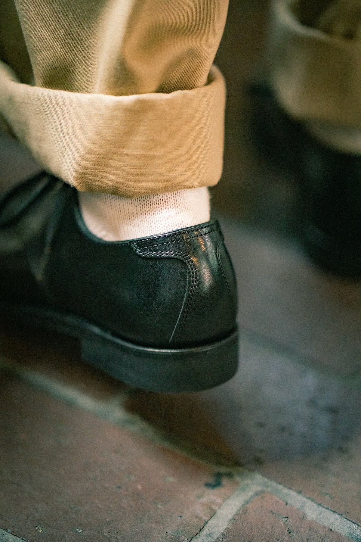 U.S.N. SERVICE SHOES / HORSEHIDE BUTTOCK Gallery Image 9
