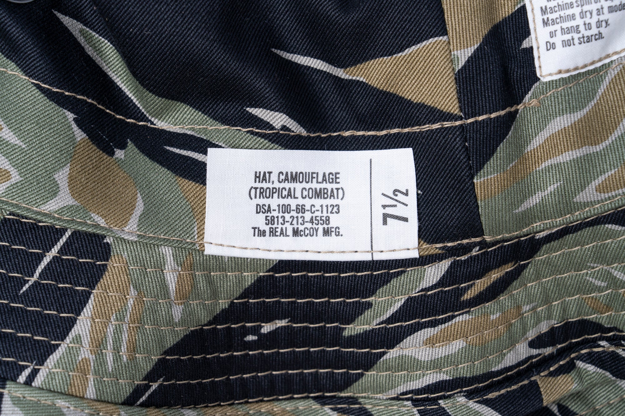 TIGER BOONIE HAT / TADPOLE