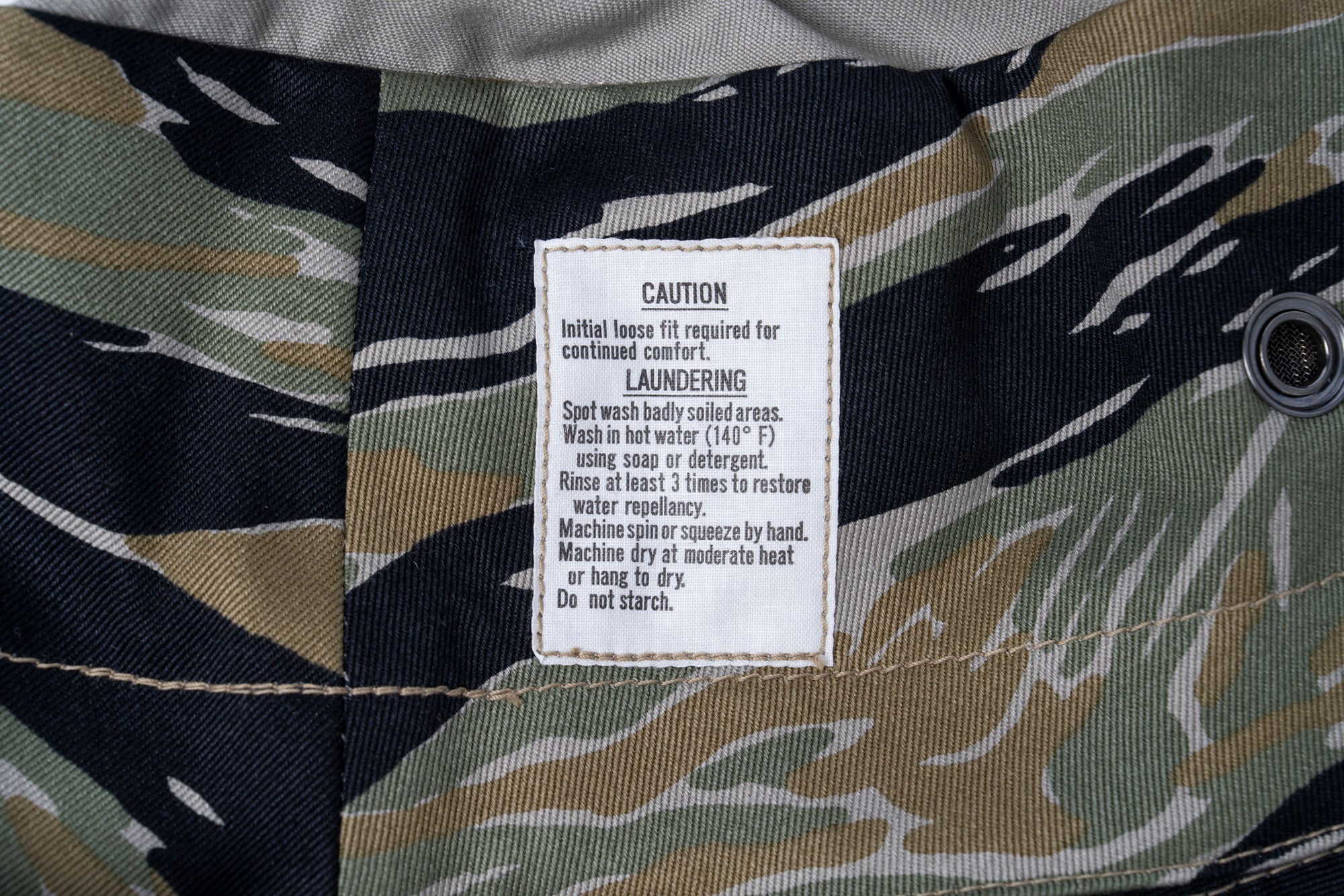 TIGER BOONIE HAT / TADPOLE