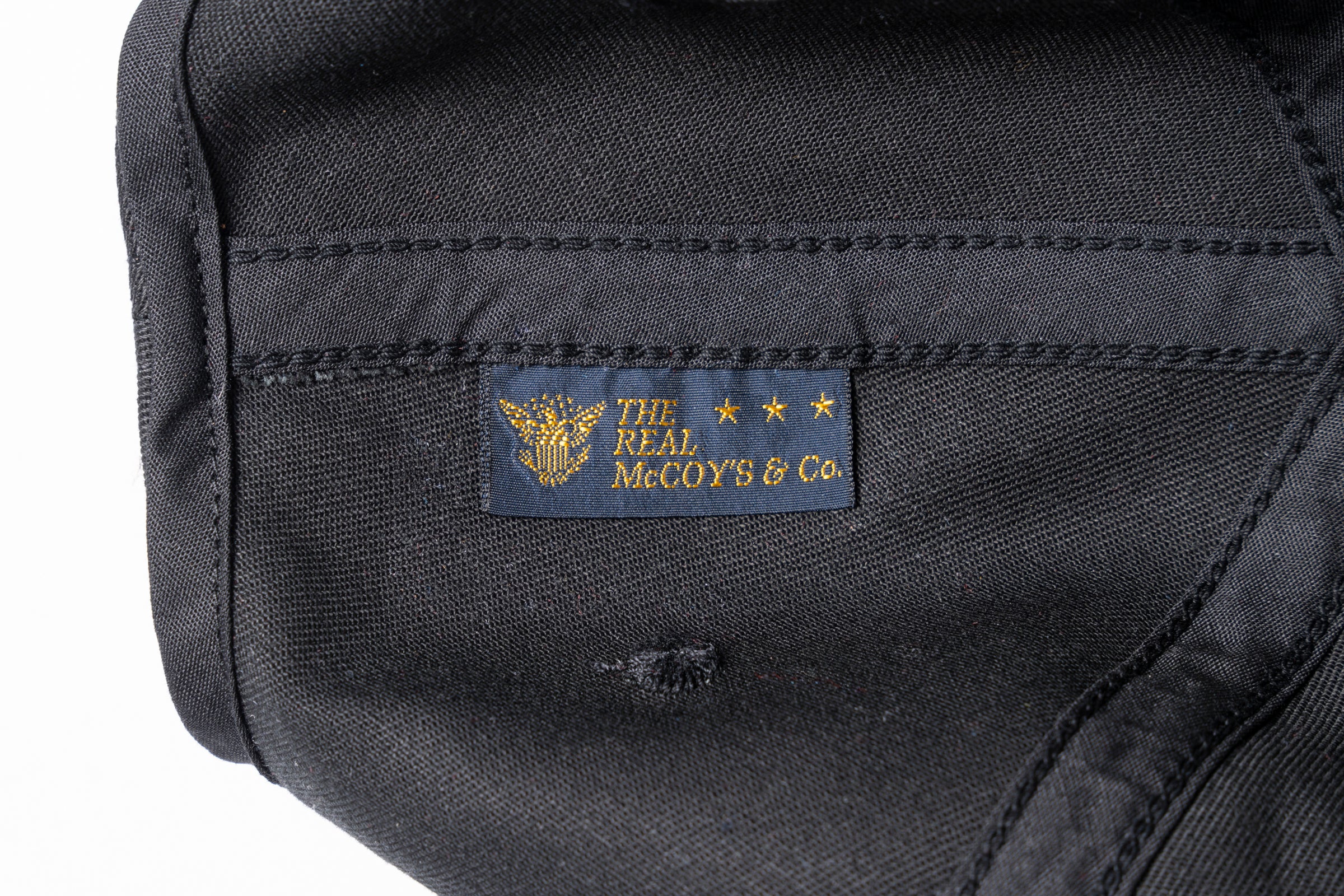 BASEBALL CAP / JOLLY ROGER – The Real McCoy's