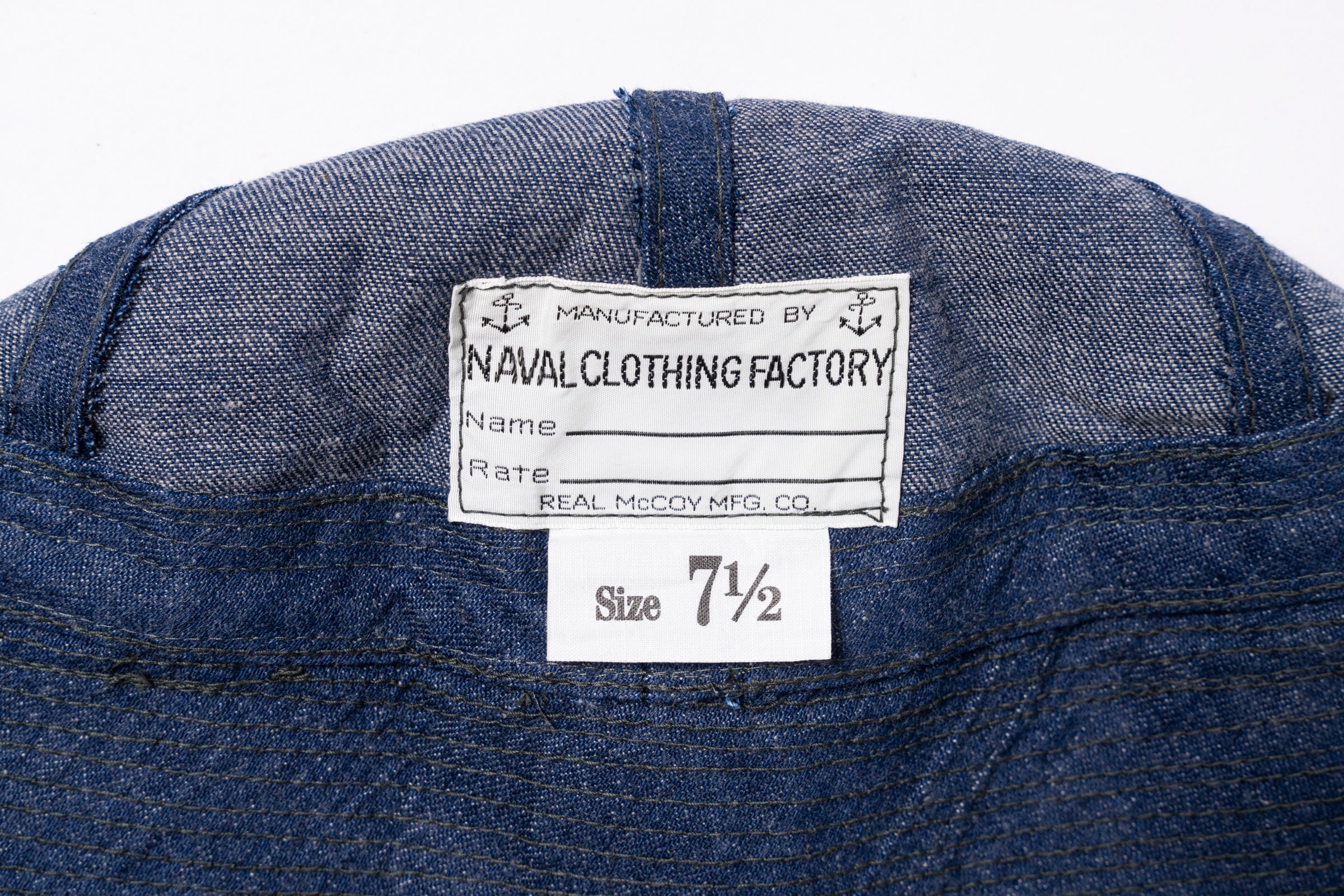 Ki human made DENIM SAILOR HAT Ｌサイズ Ki human made DENIM SAILOR HAT Lサイズ Ki human made DENIM SAILOR